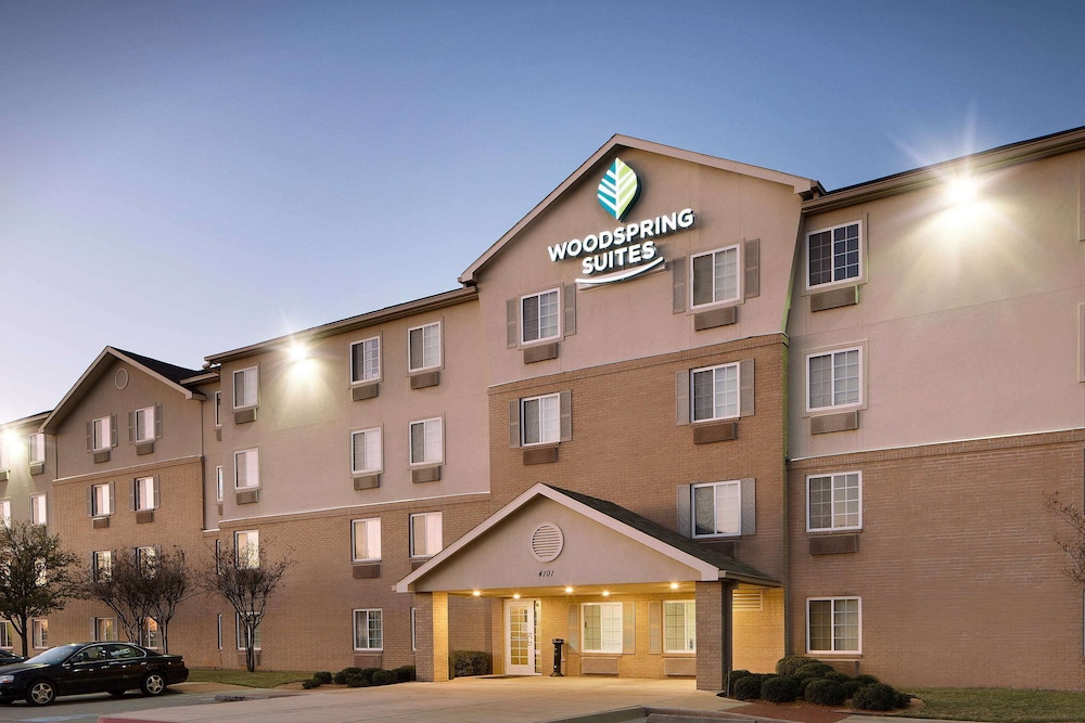 沃斯堡森林山丘伍德斯普林套房酒店(Woodspring Suites Fort Worth Forest Hill) 图片2