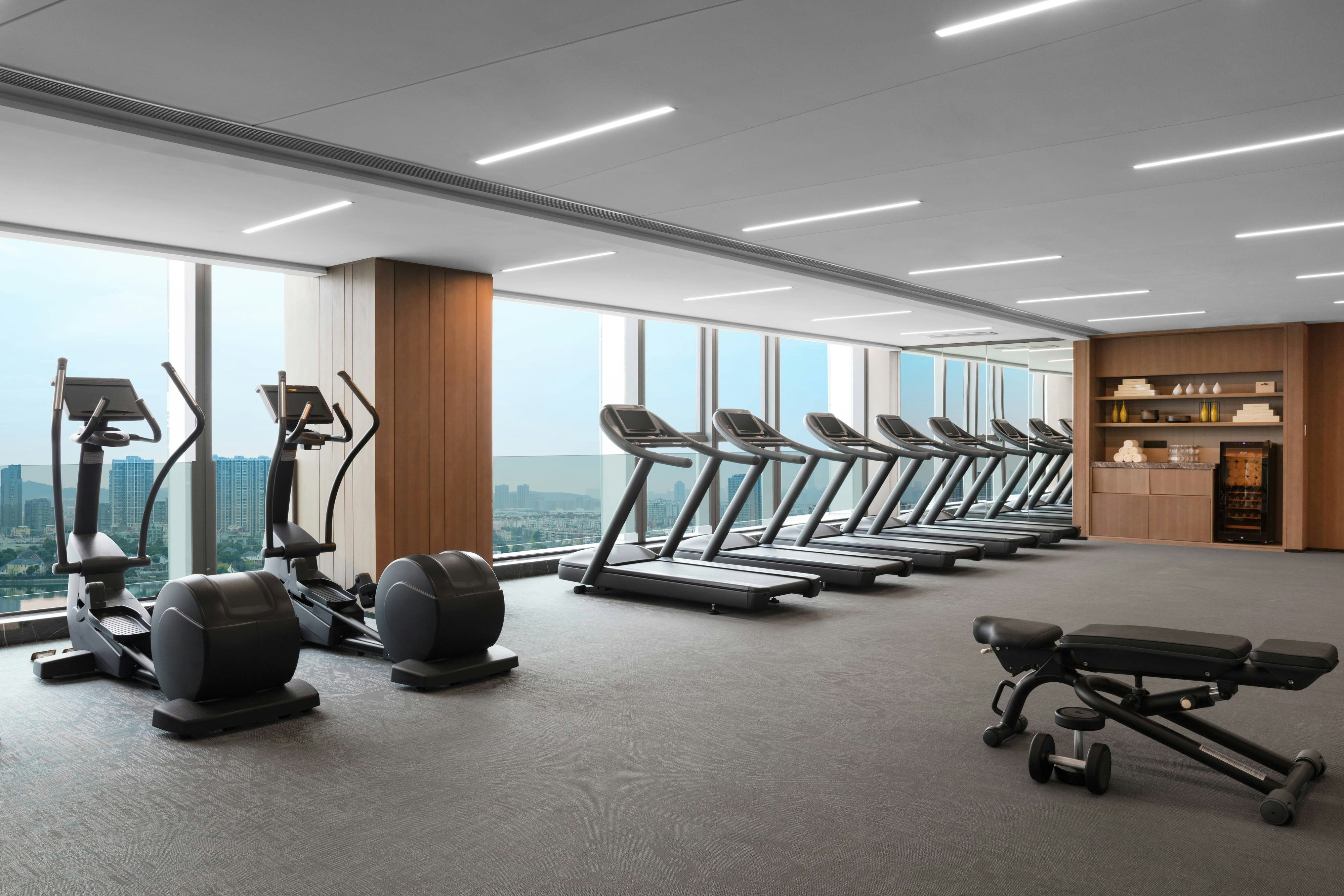 Marriott Nanjing South Hotel 6/17