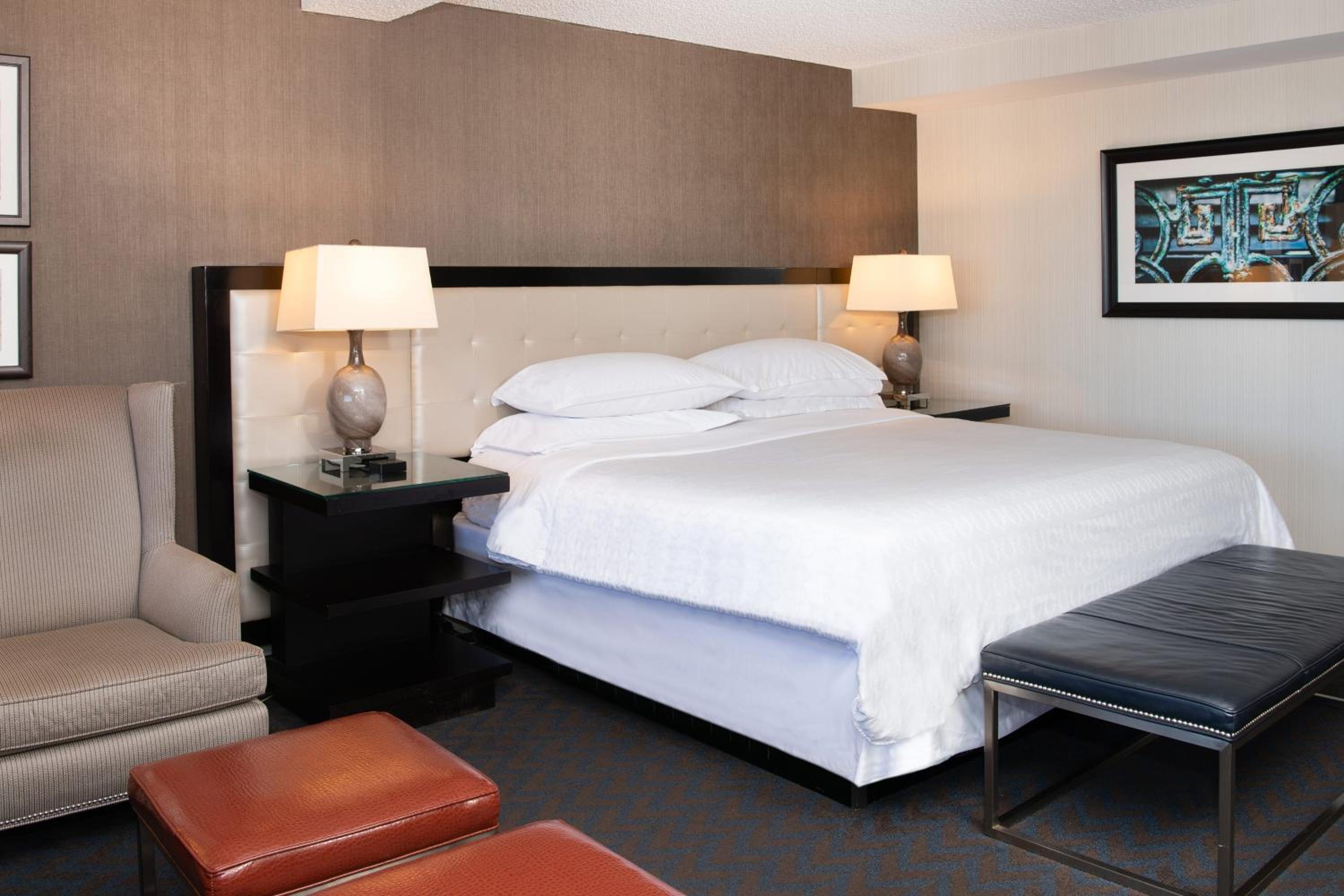 Pure, Wellness, King Bed، Sheraton Mission Valley San Diego 6/10