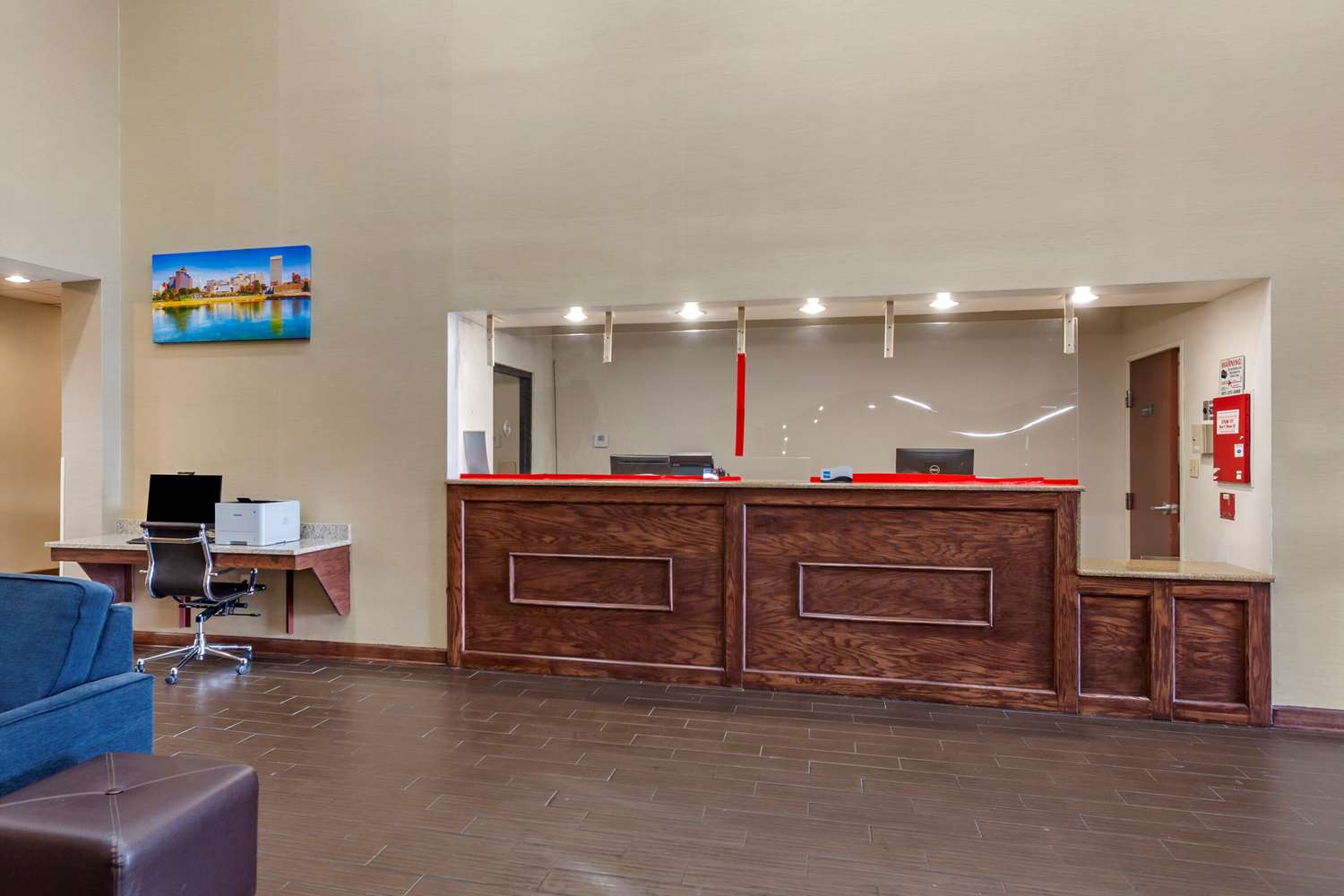 lobby