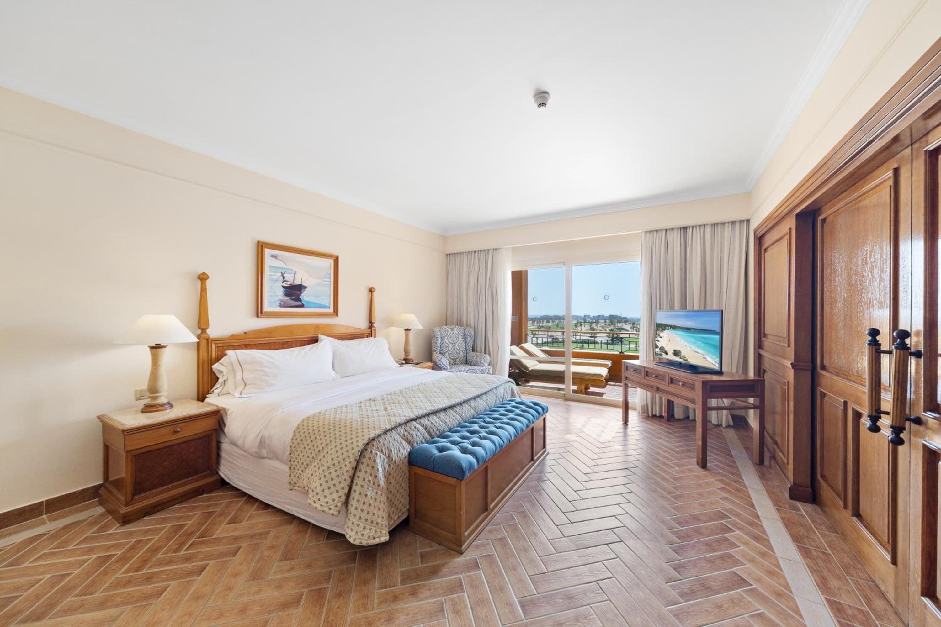 Master, Suite, King Bed, Sea View