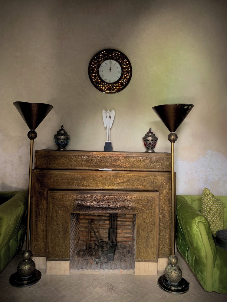 Lobby at Riad BAB YACOUT PISCINE & SPA, MARRAKECH