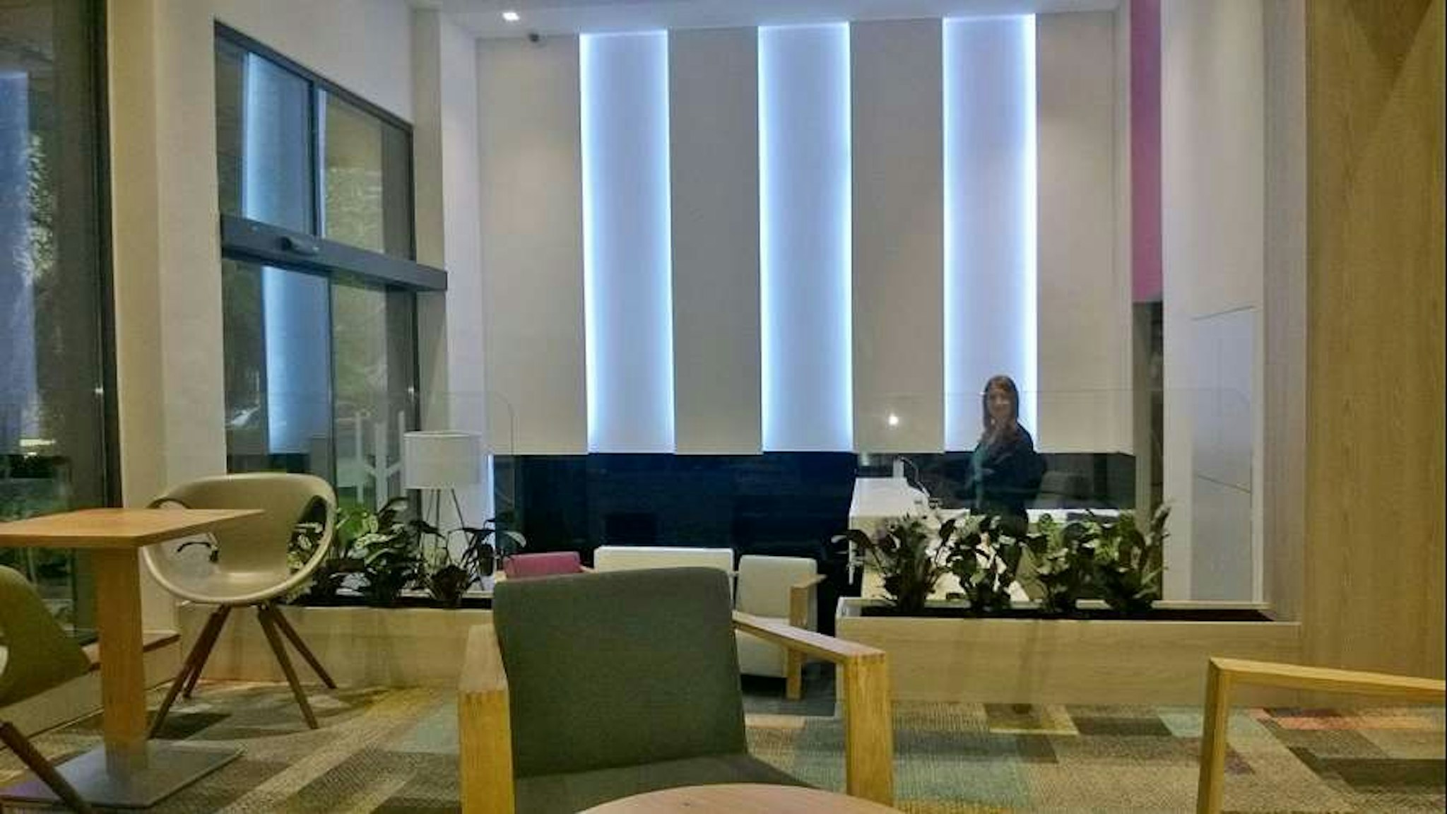 Lobby at Cosmopolit Hotel, SARAJEVO