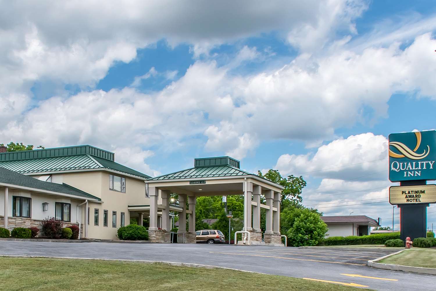 Quality Inn Bedford 5/29