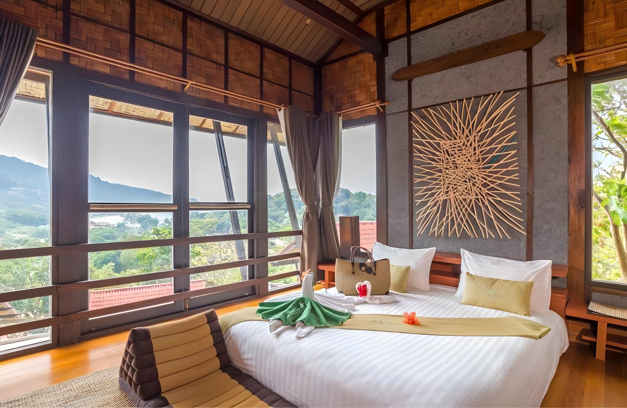 Suite, Double Bed, Pool Access