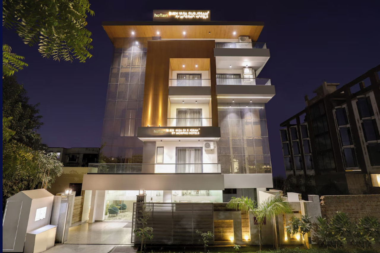 Hoften Hotel Sukh Vasa with Morpho in GURGAON