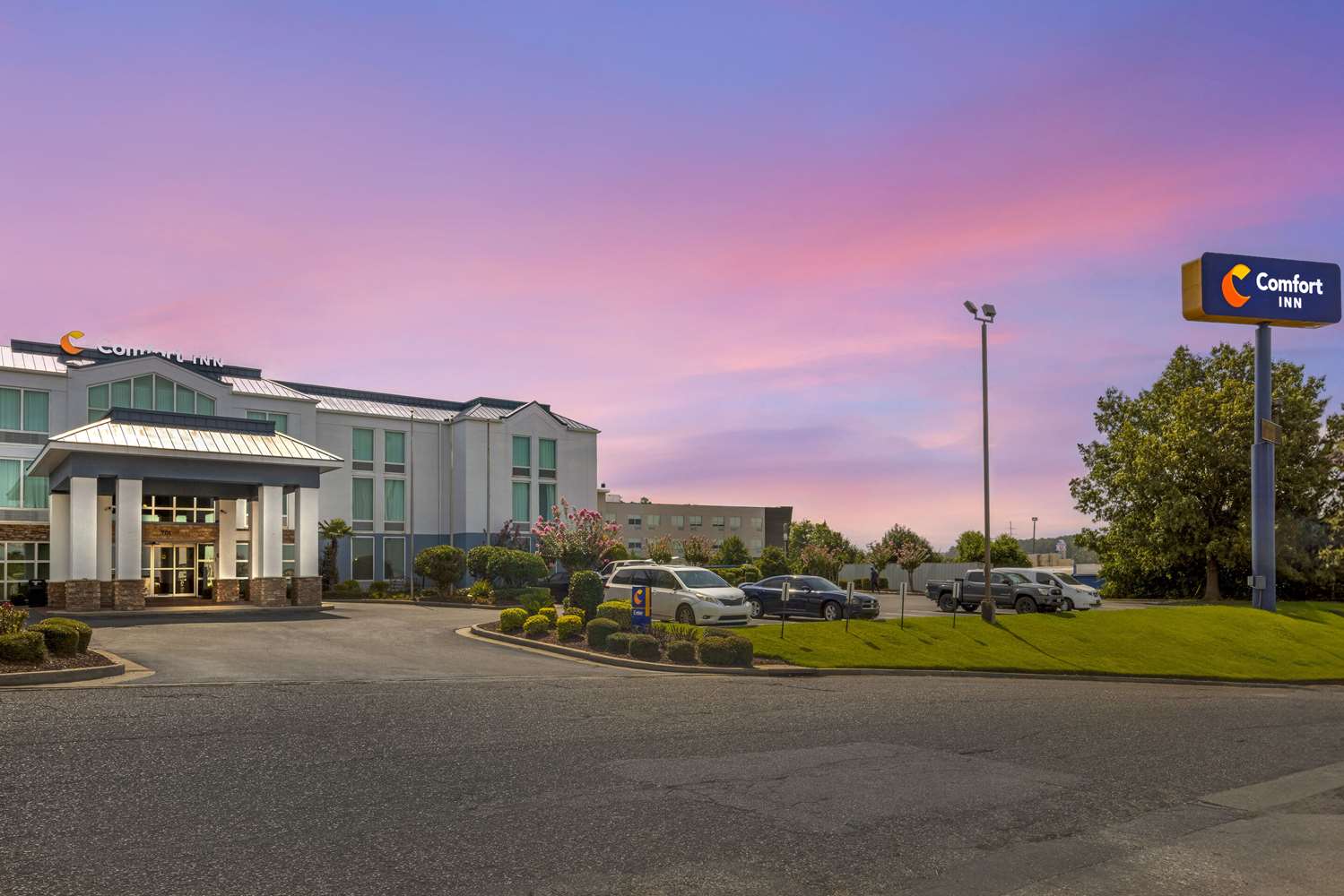 Comfort Inn Meridian, MS 3/42