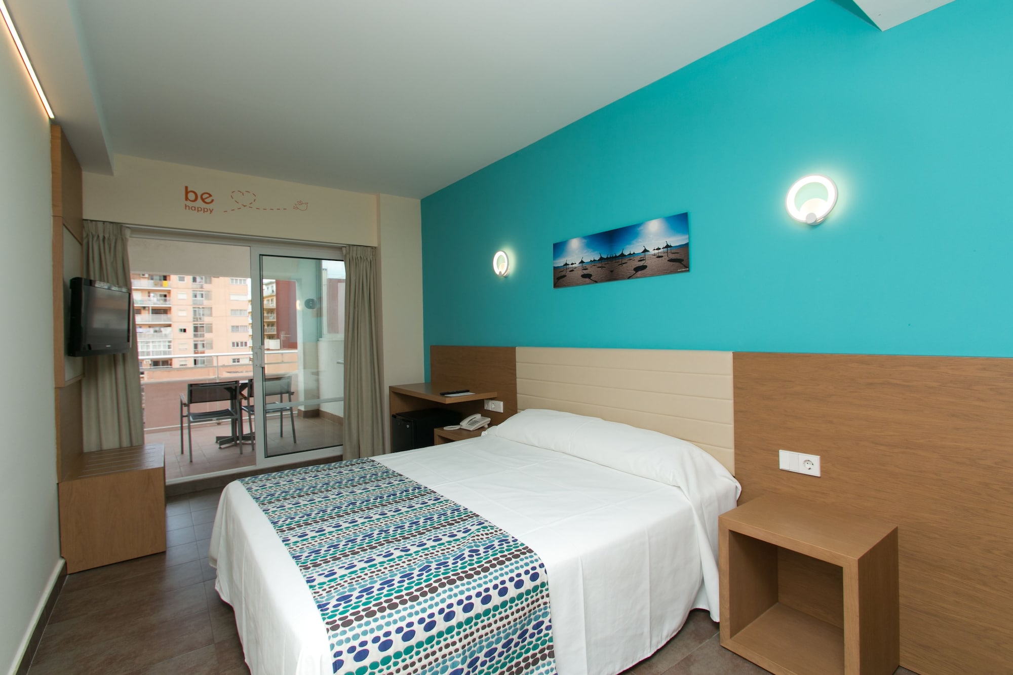 STANDARD, DOUBLE BED, BALCONY
