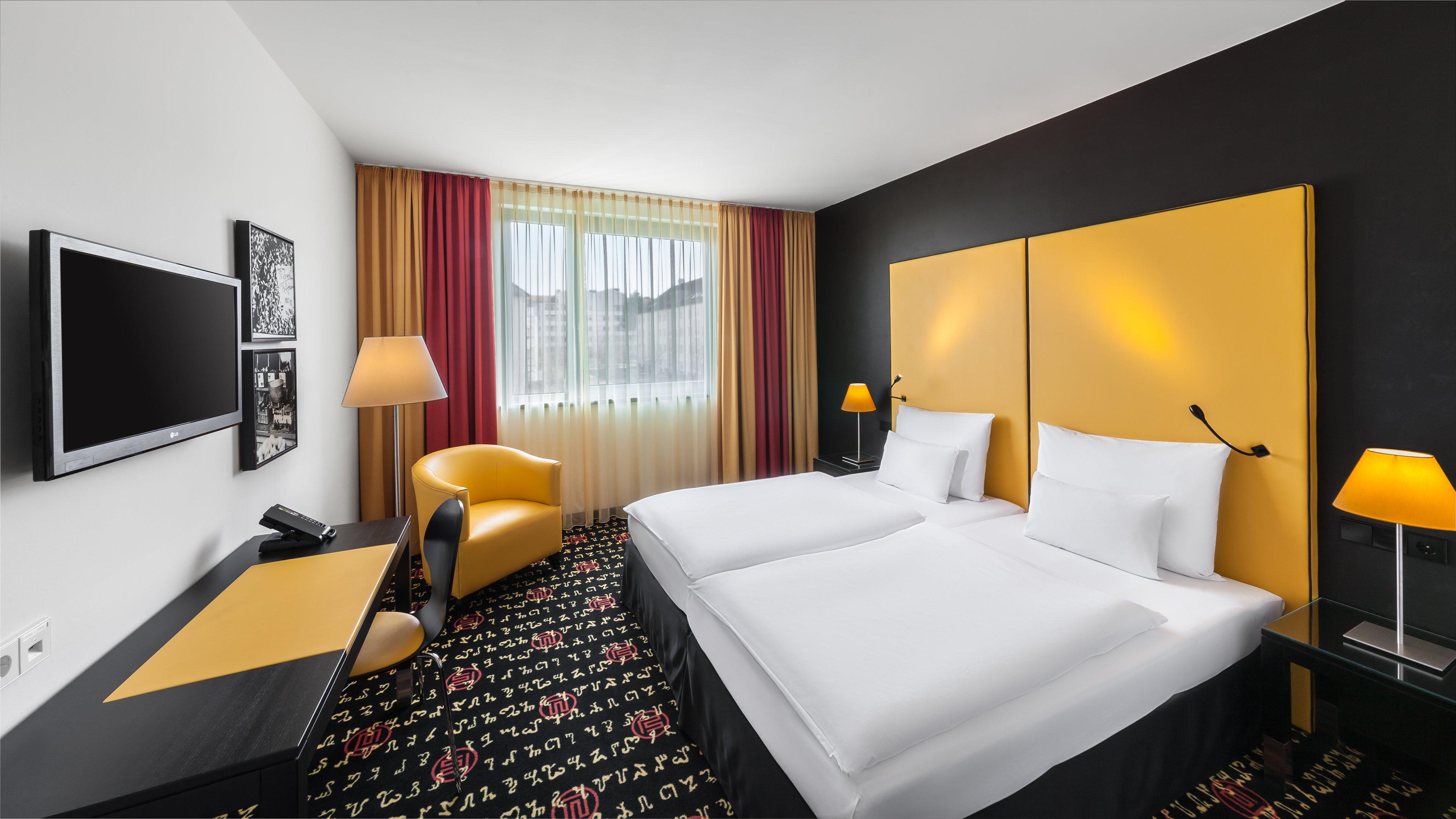 غرفة بسريرين منفصلين، Holiday Inn Munich - Westpark 3/7