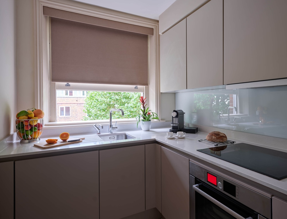 شقة كلاسيكية بسريرين منفصلين بغرفتي نوم، The Apartments by The Sloane Club 4/4