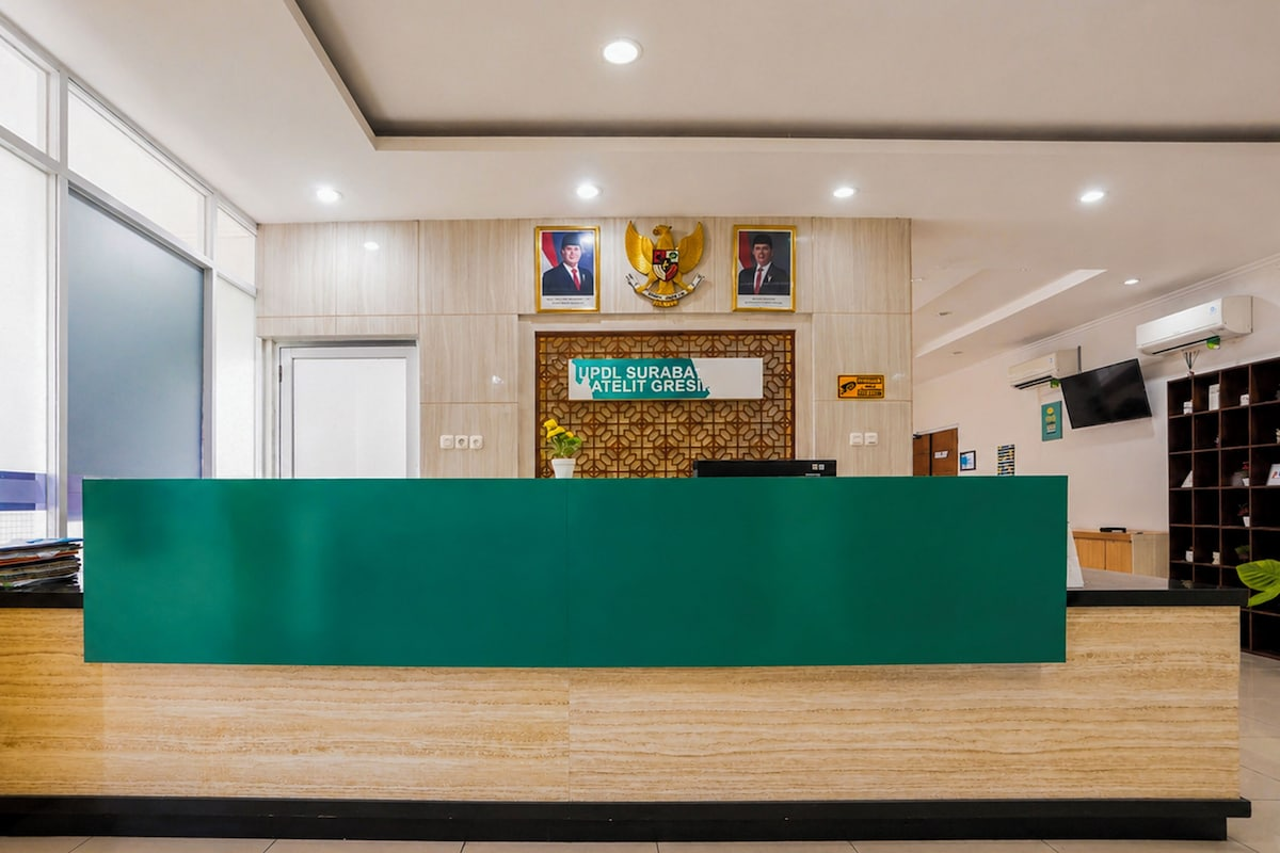 Lobby at Townhouse Oak Hotel Damar Kurung, GRESIK