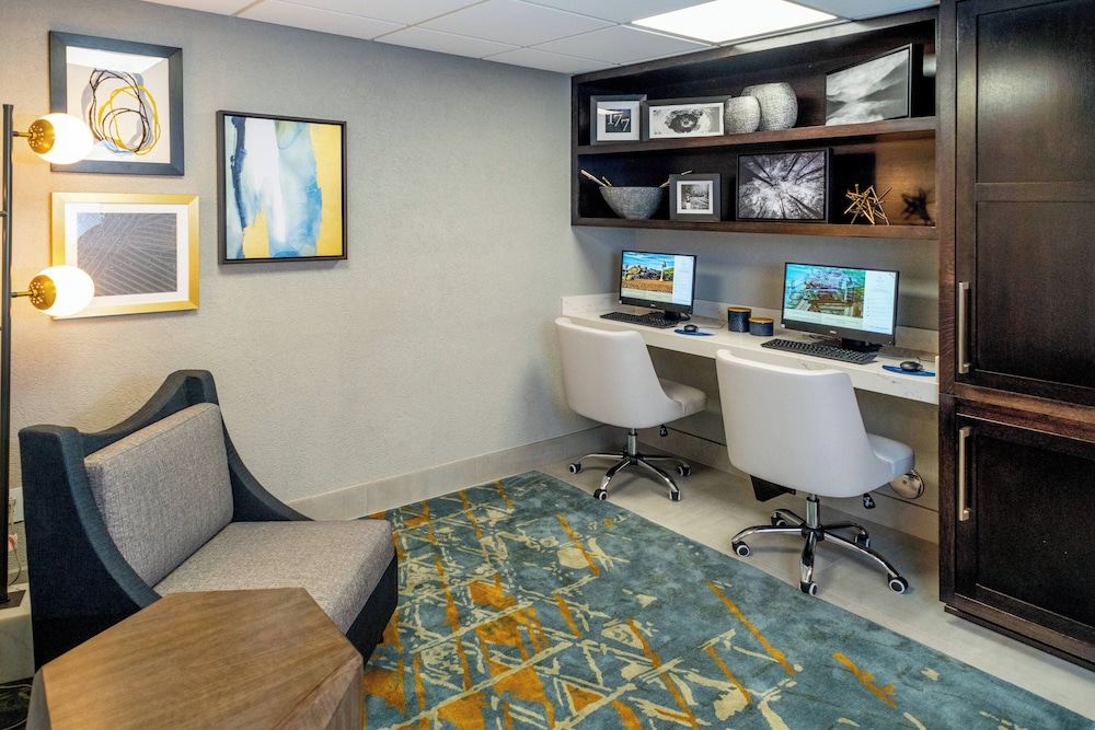 work area