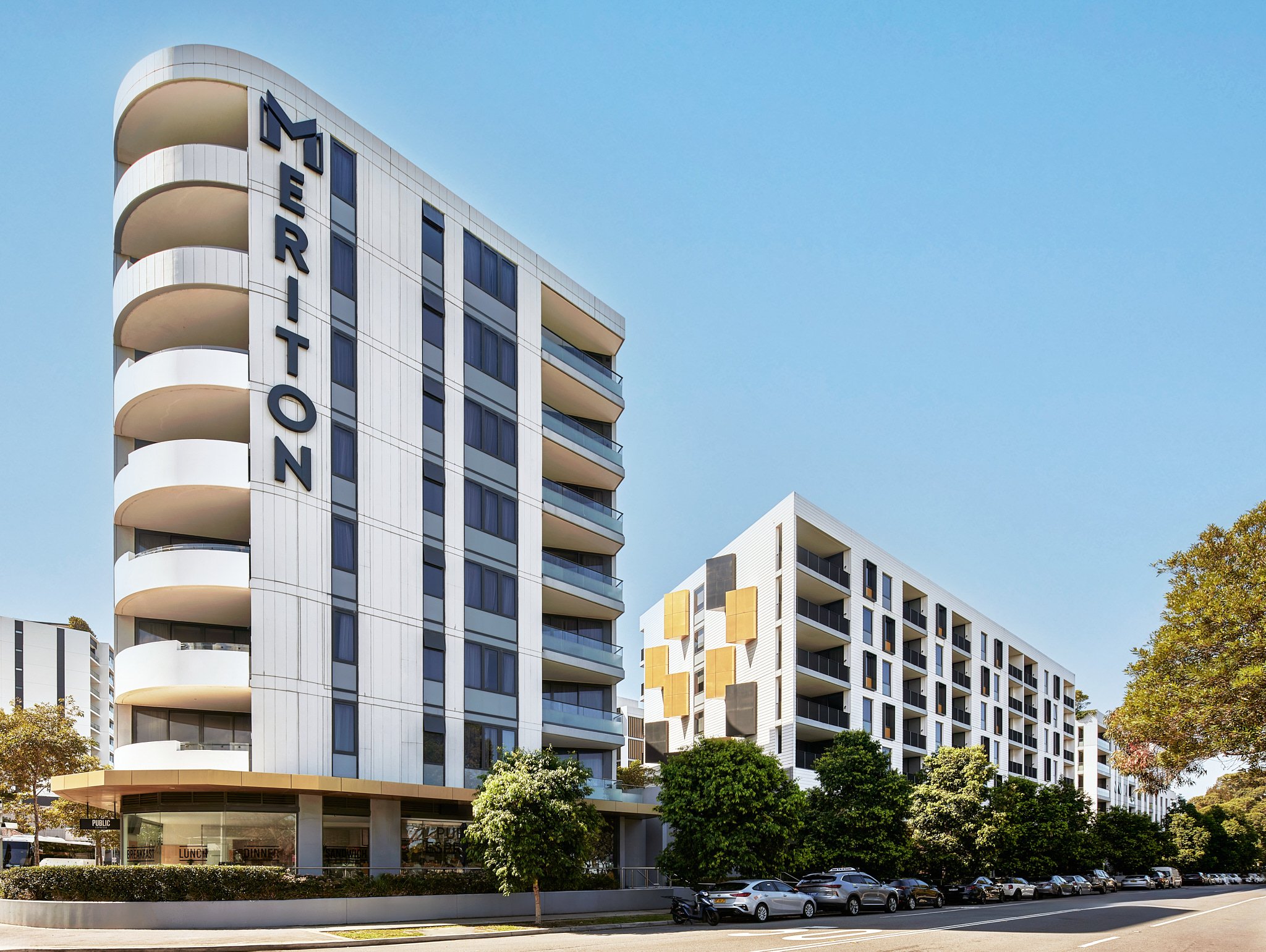 Meriton Suites Coward Street 2/50