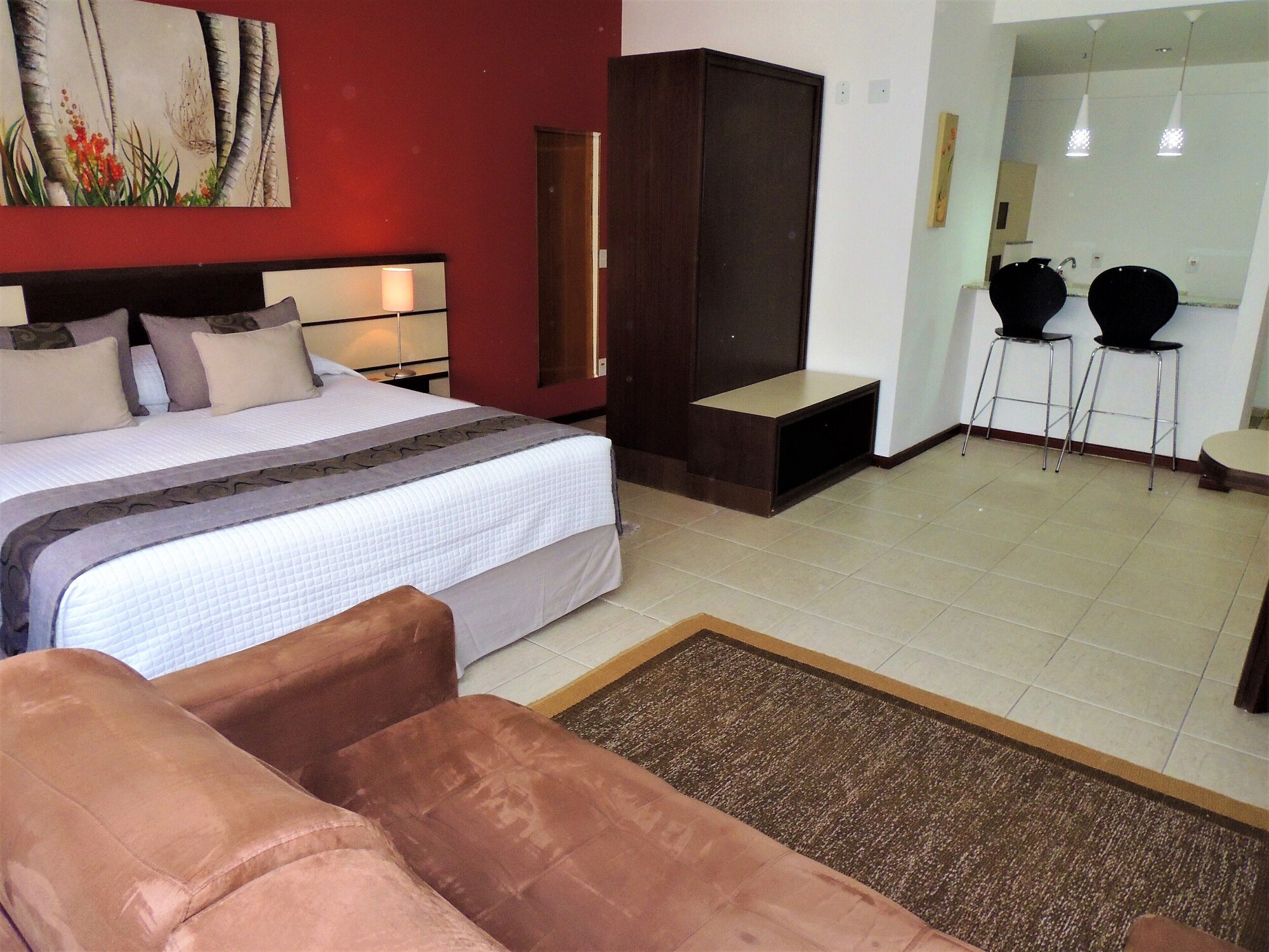 Suite, King Bed, Sauna