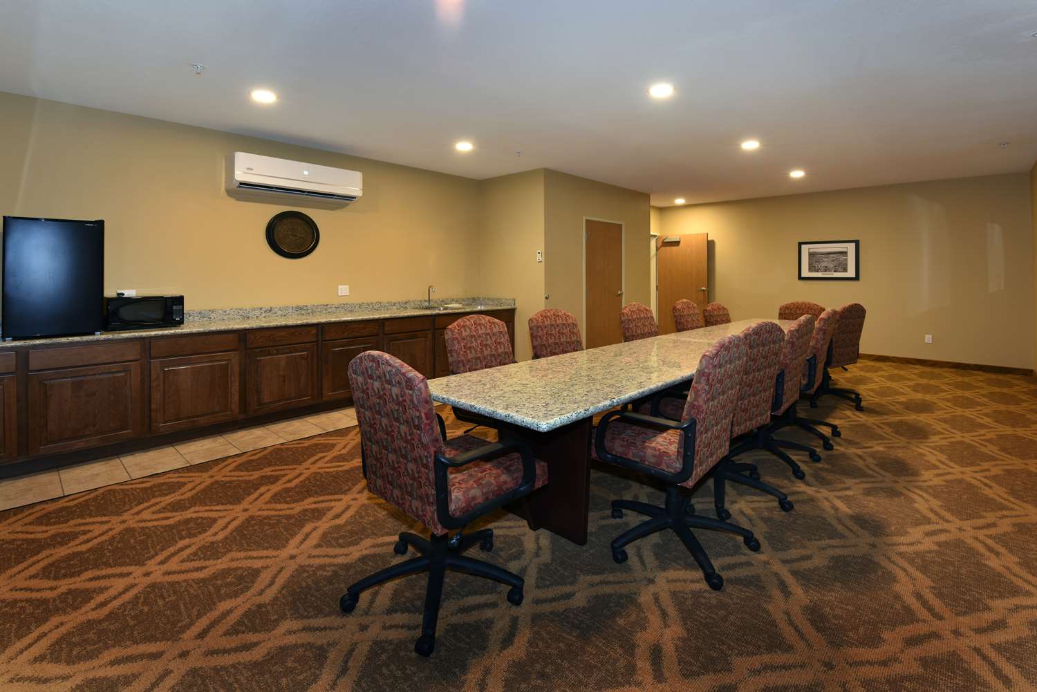 work area