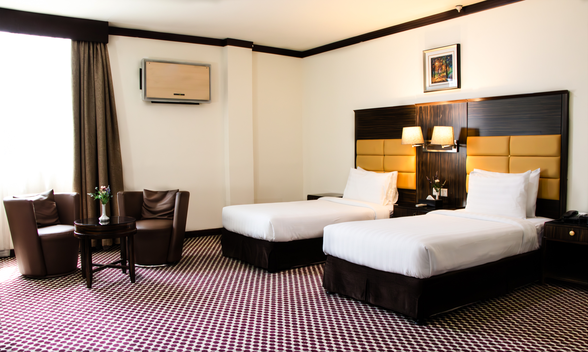 rooms