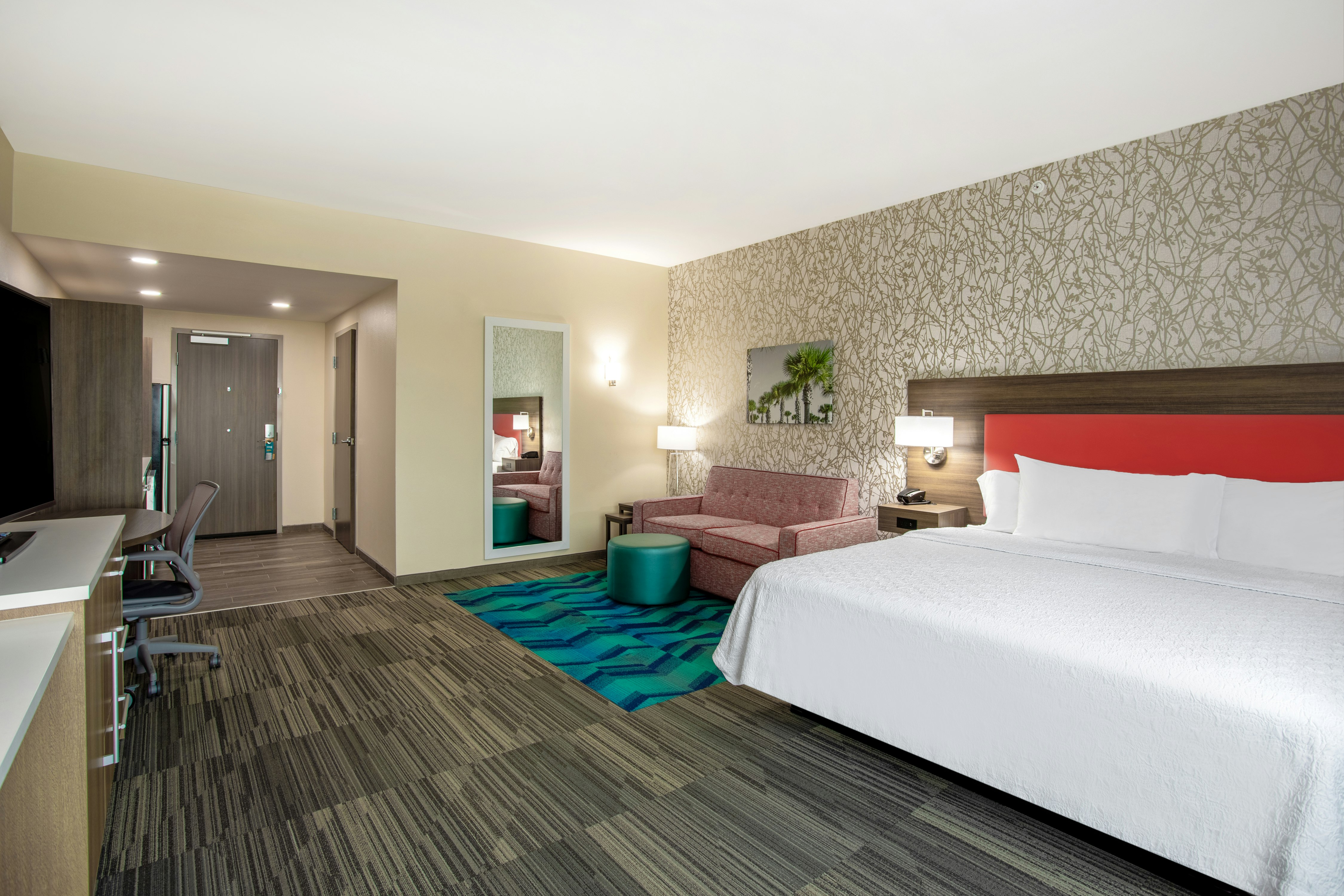 Studio, Suite, King Bed, Accessible