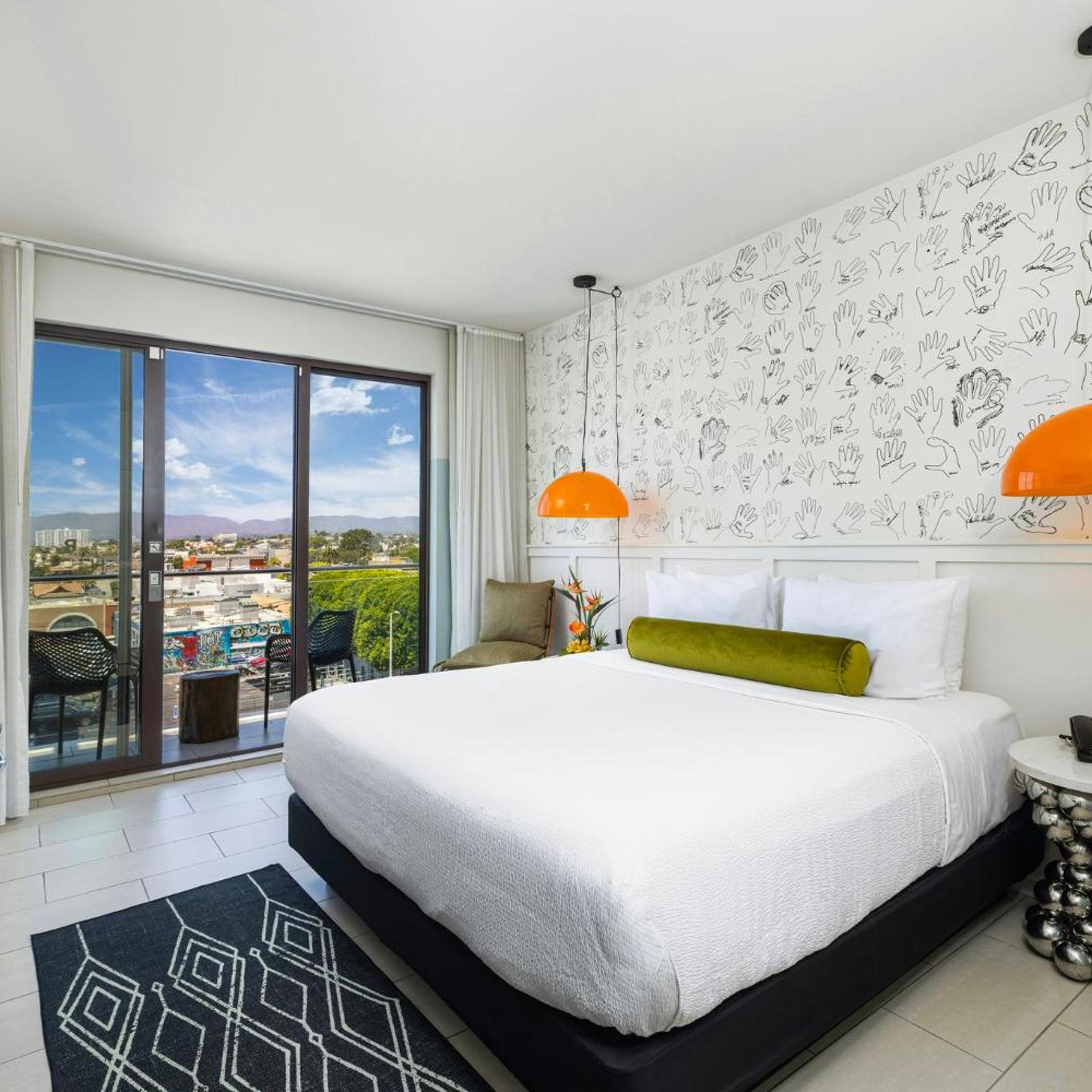 Epic, King Bed, with View, Top Floor