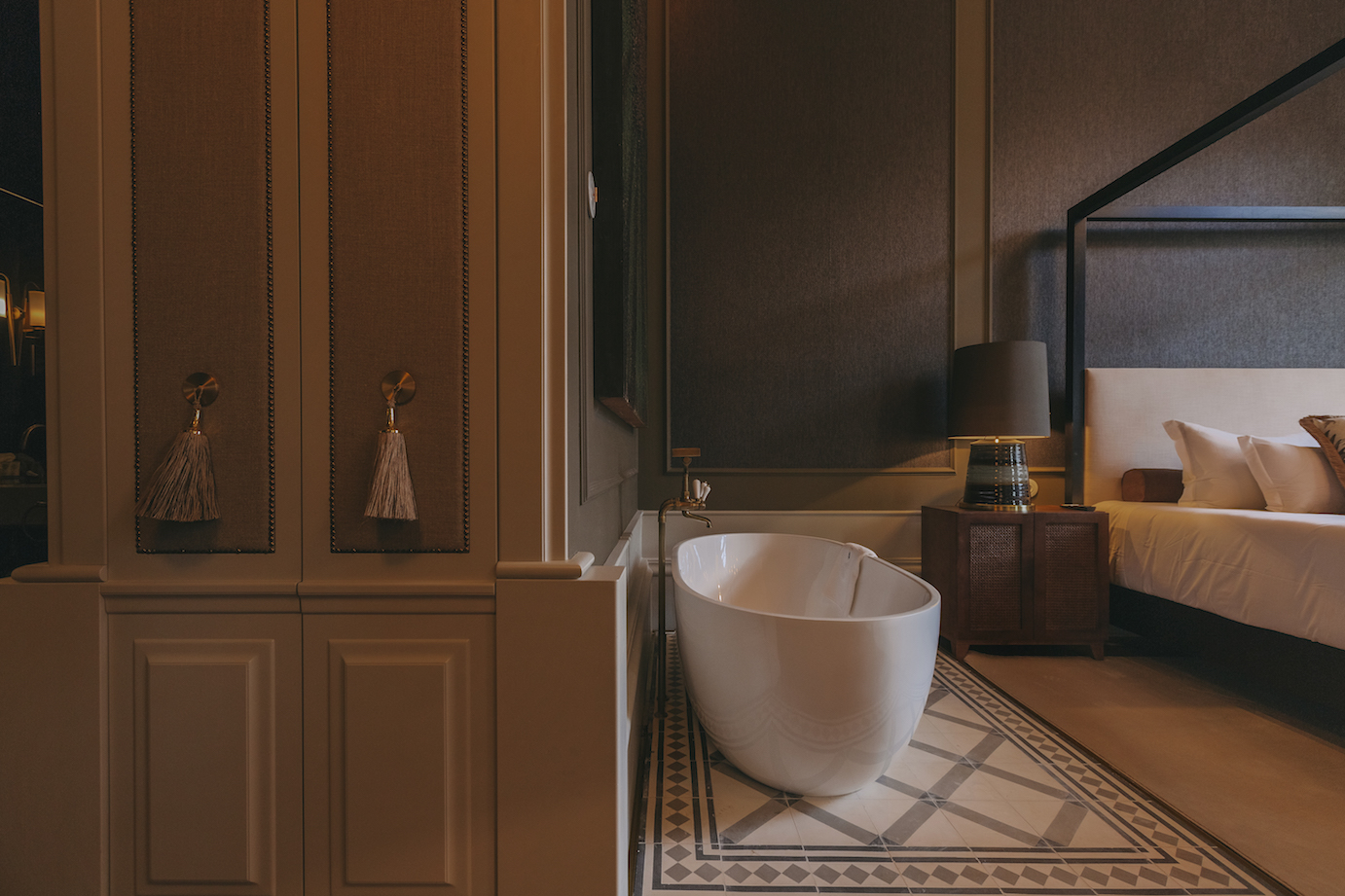 غرفة ديلوكس بحوض استحمام، Torel 1884 Suites & Apartments 8/10