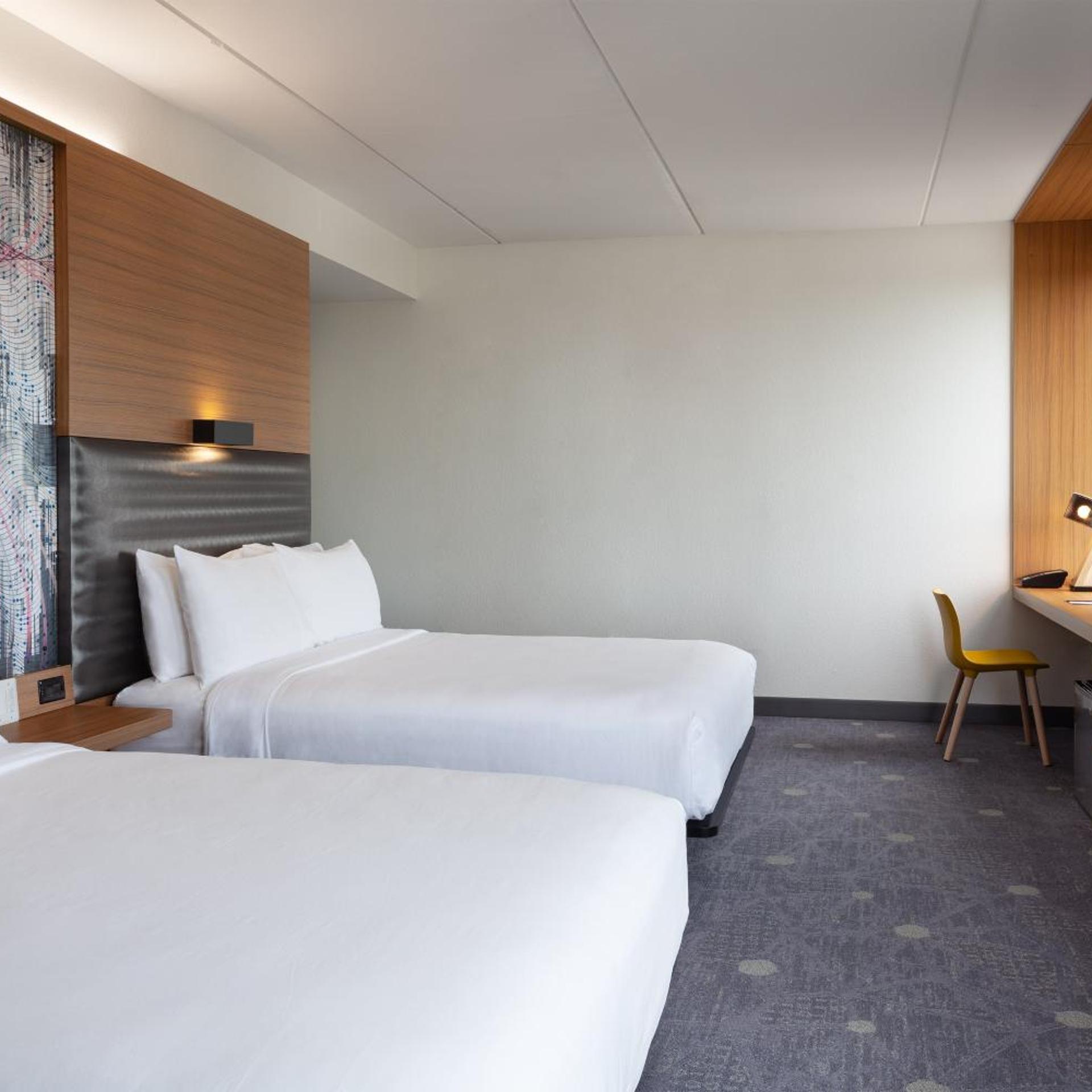 Guest Room, 2 Queen Beds, Allergy Friendly