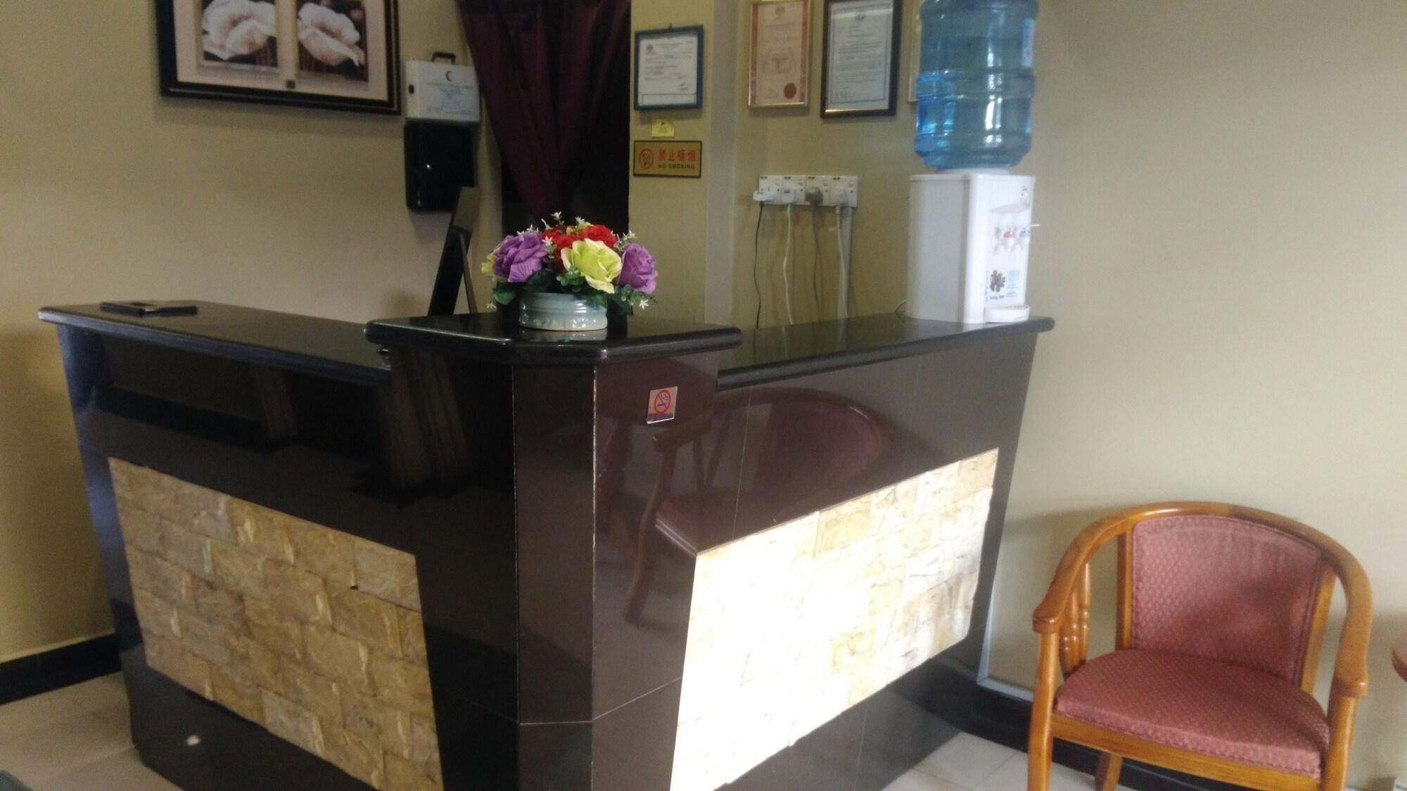 Lobby at OYO 90411 Perdana Hotel Labuan, LABUAN
