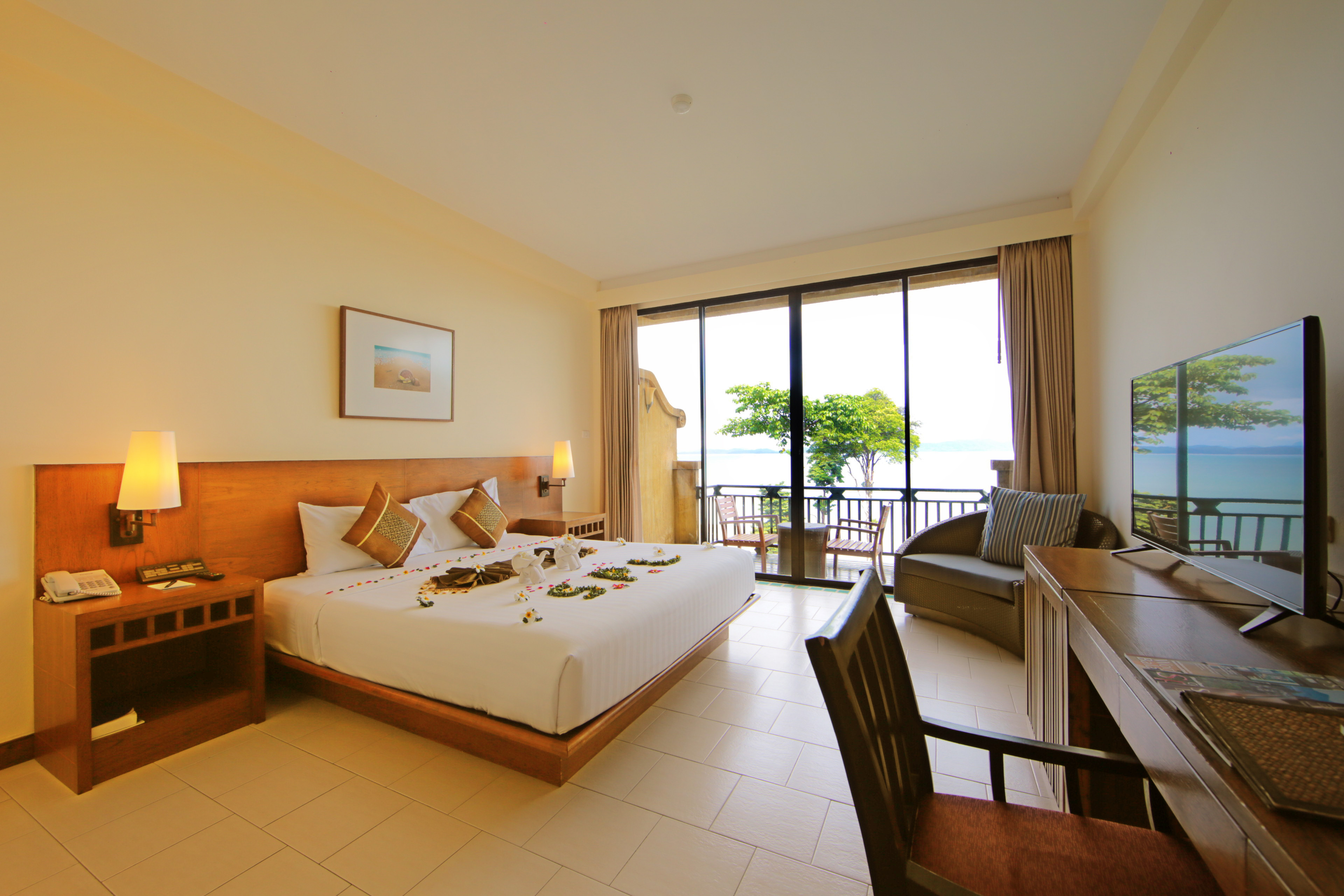 Super Deluxe Seaview Room، Supalai Scenic Bay Resort and Spa 3/5