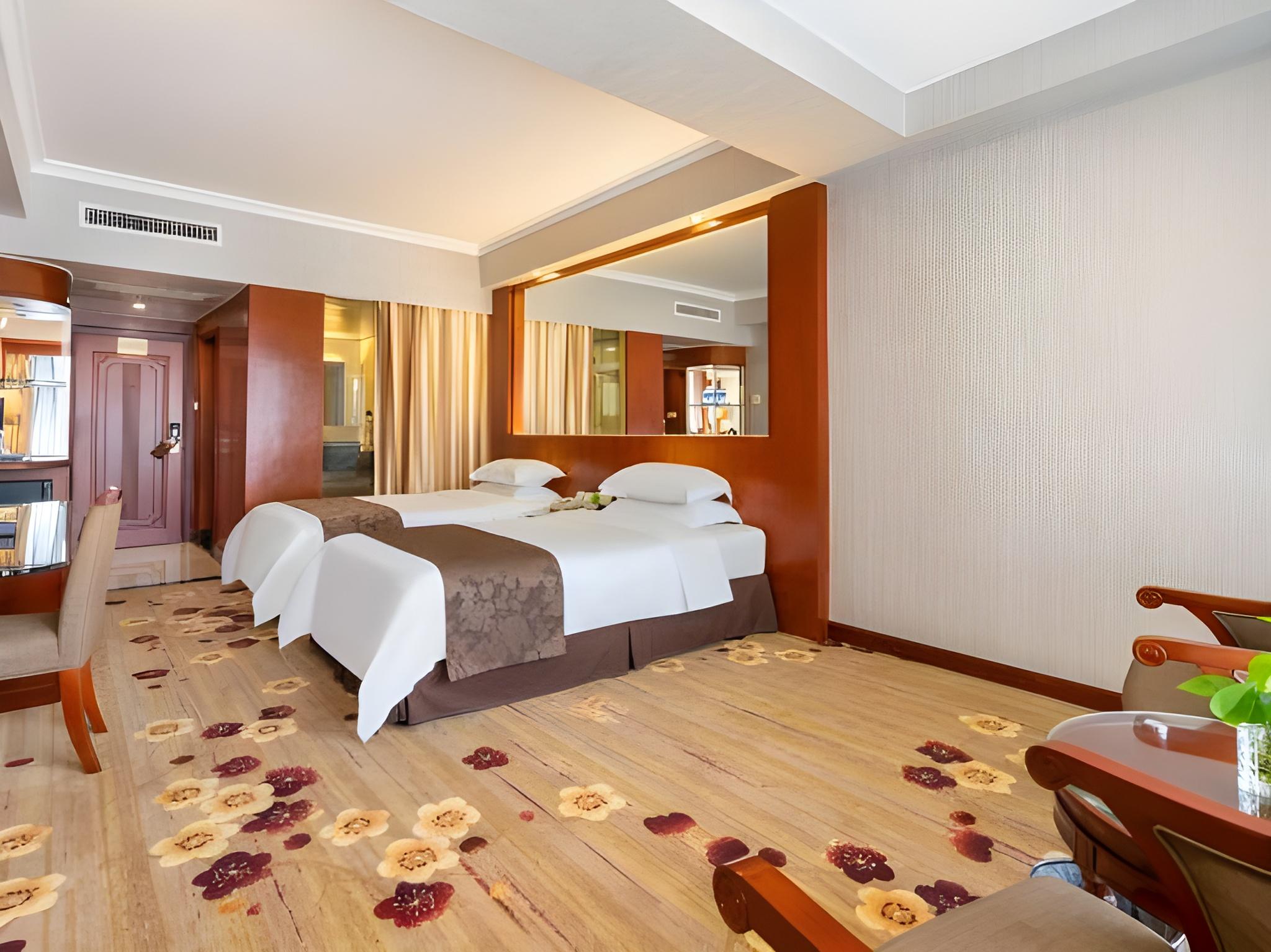 غرفة بزنس بسرير مزدوج أو سريرين منفصلين، Hongfeng Hotel 2/3