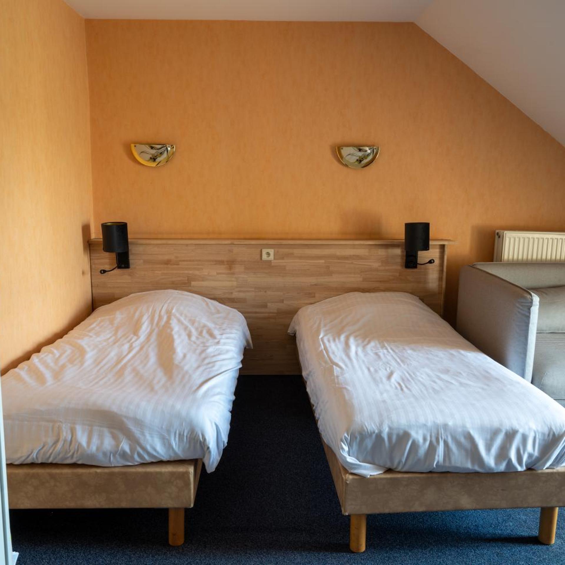 غرفة اقتصادية بسرير مزدوج، Hotel Canteklaar 5/10