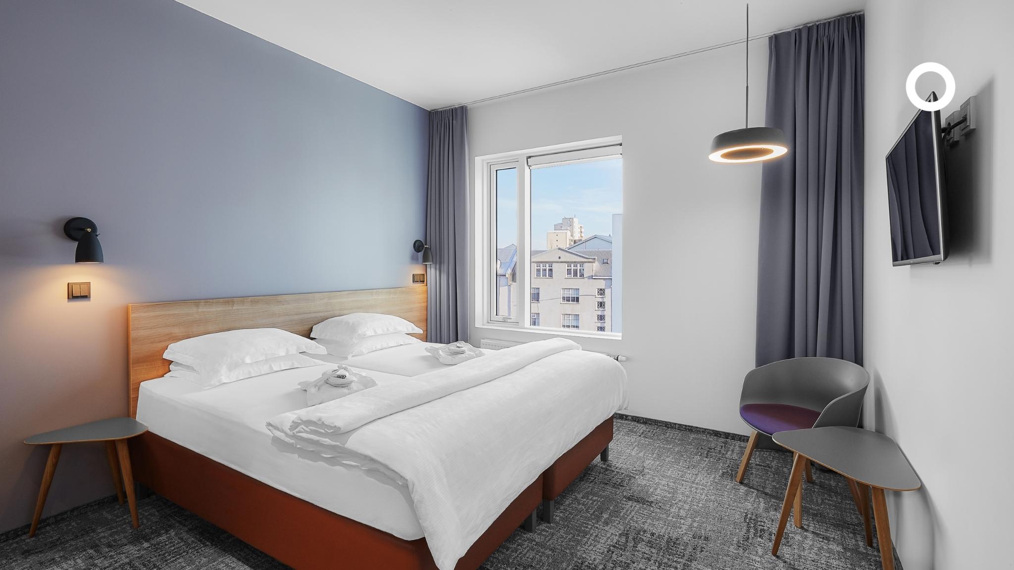 Plus, Double or Twin Bed
