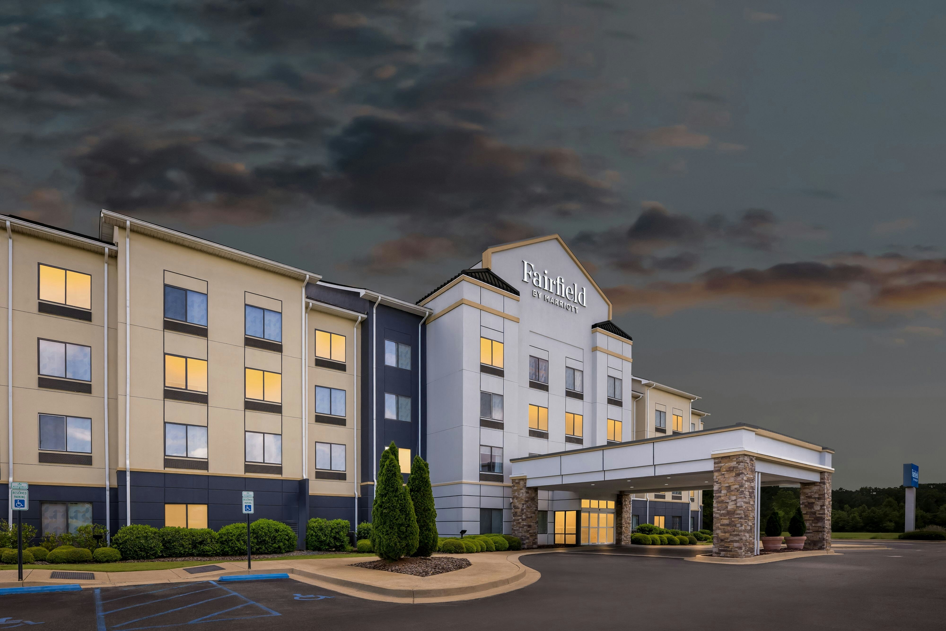 Fairfield Inn Suites By Marriott Gadsden 2/64