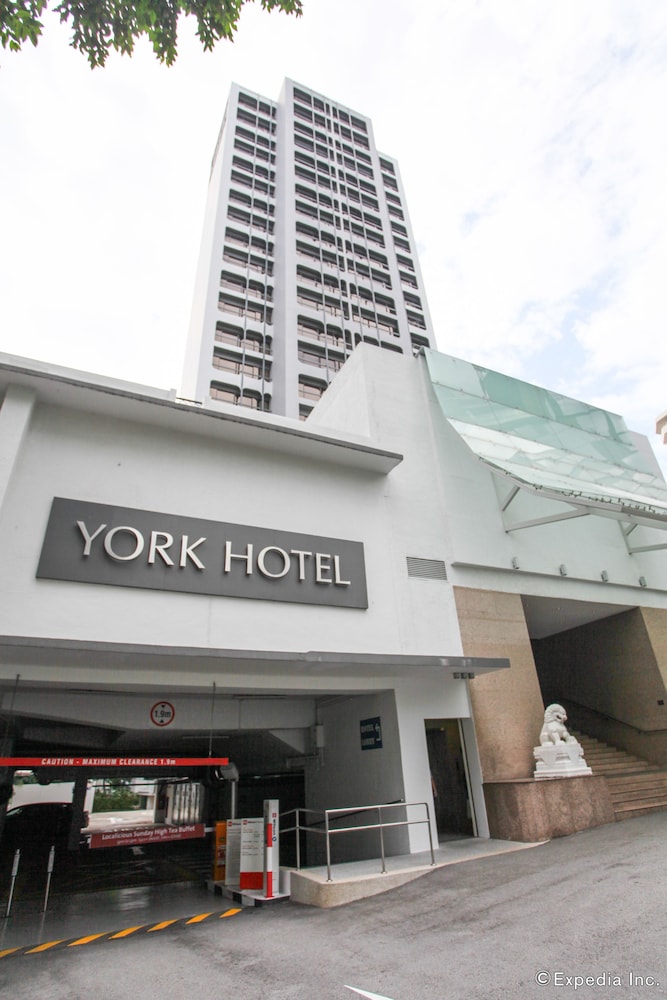 York Hotel Singapore in SINGAPORE