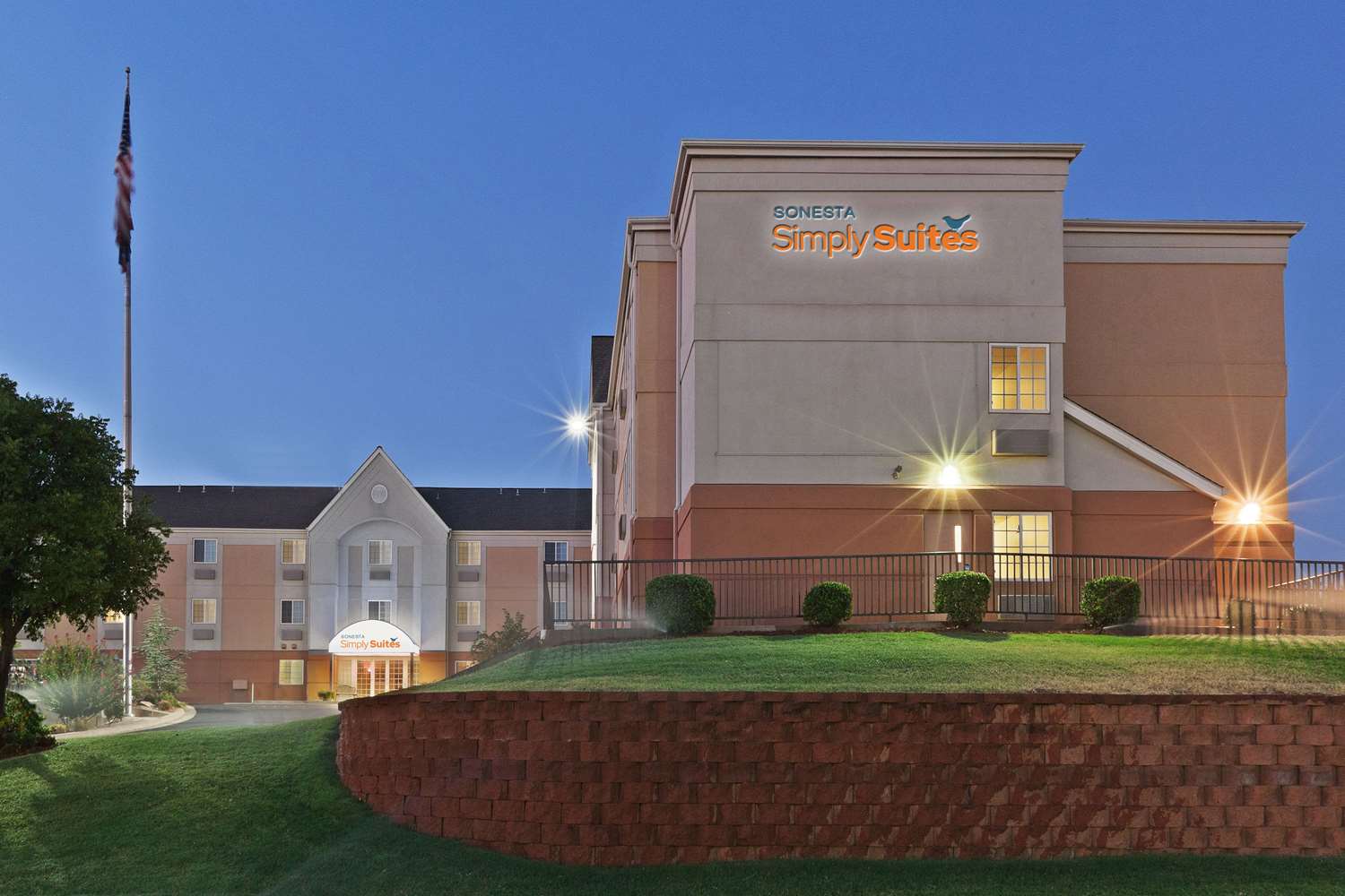 Sonesta Simply Suites Oklahoma City Airport Oklahoma City 1/22