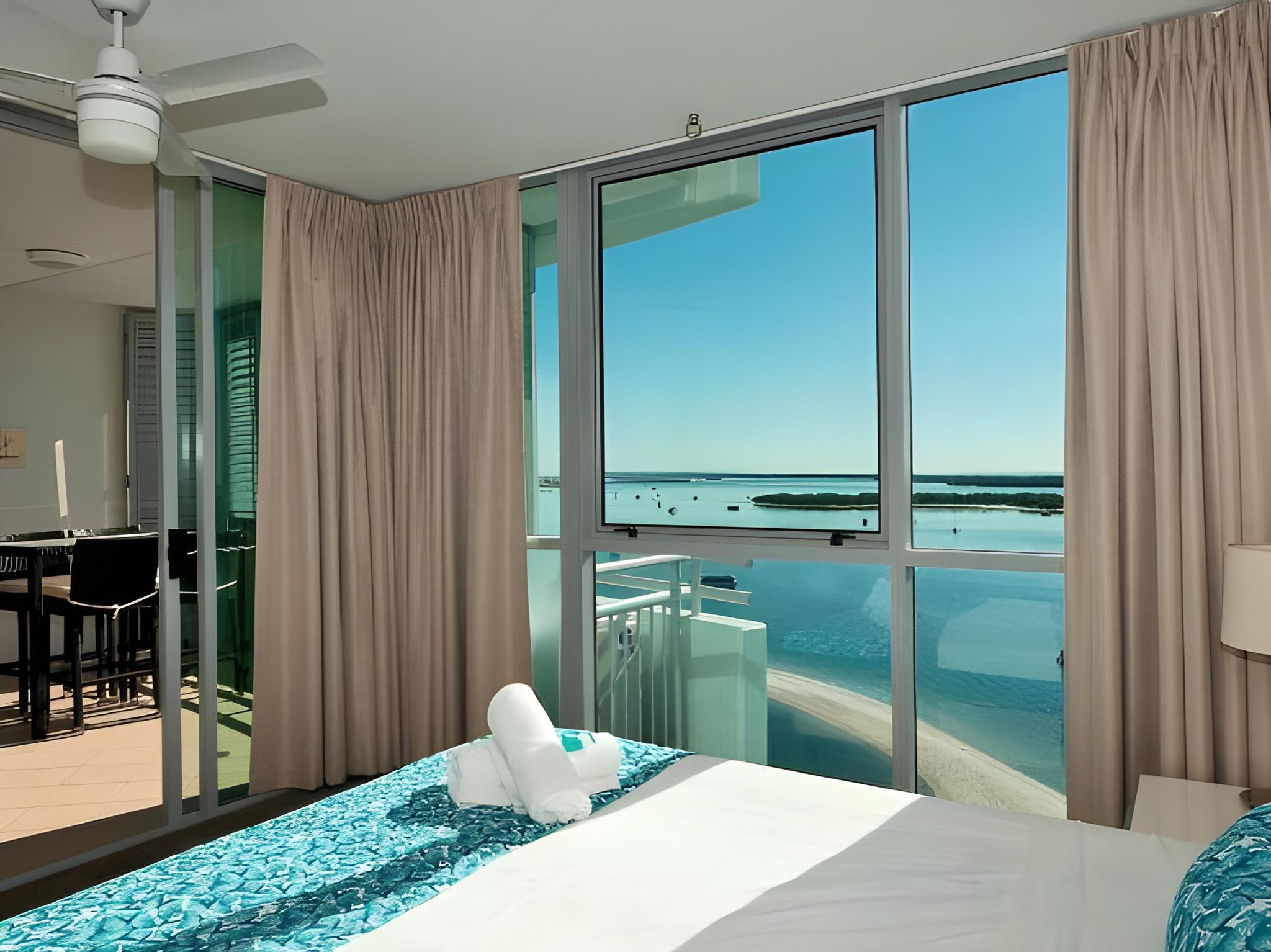 1 Bedroom, Water View