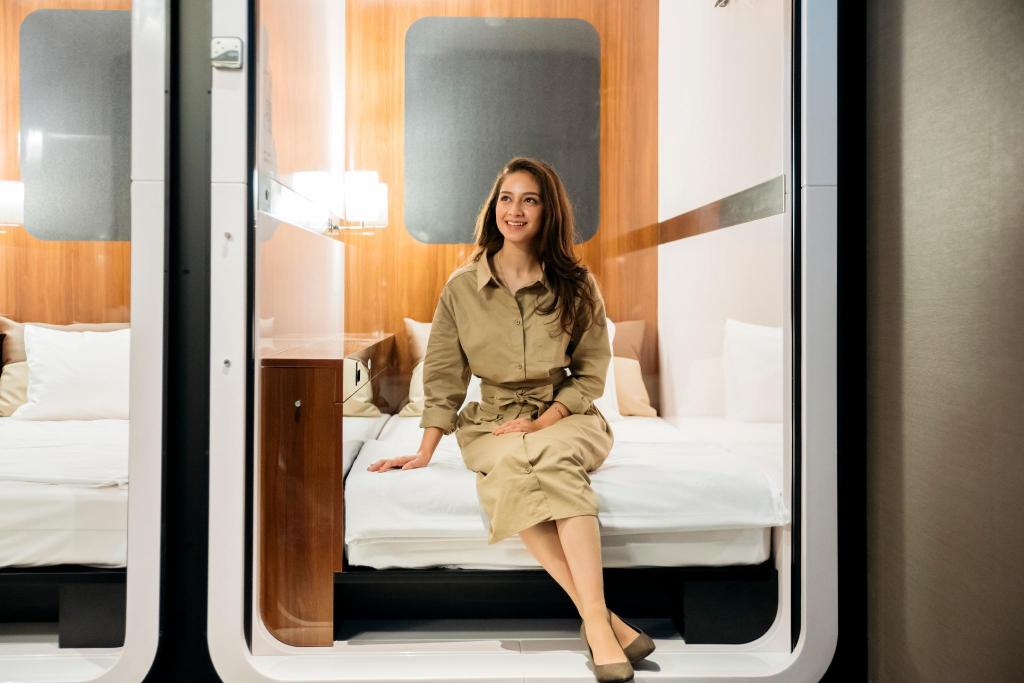 The S3 Capsule Hotel Wakayama Station 10/40