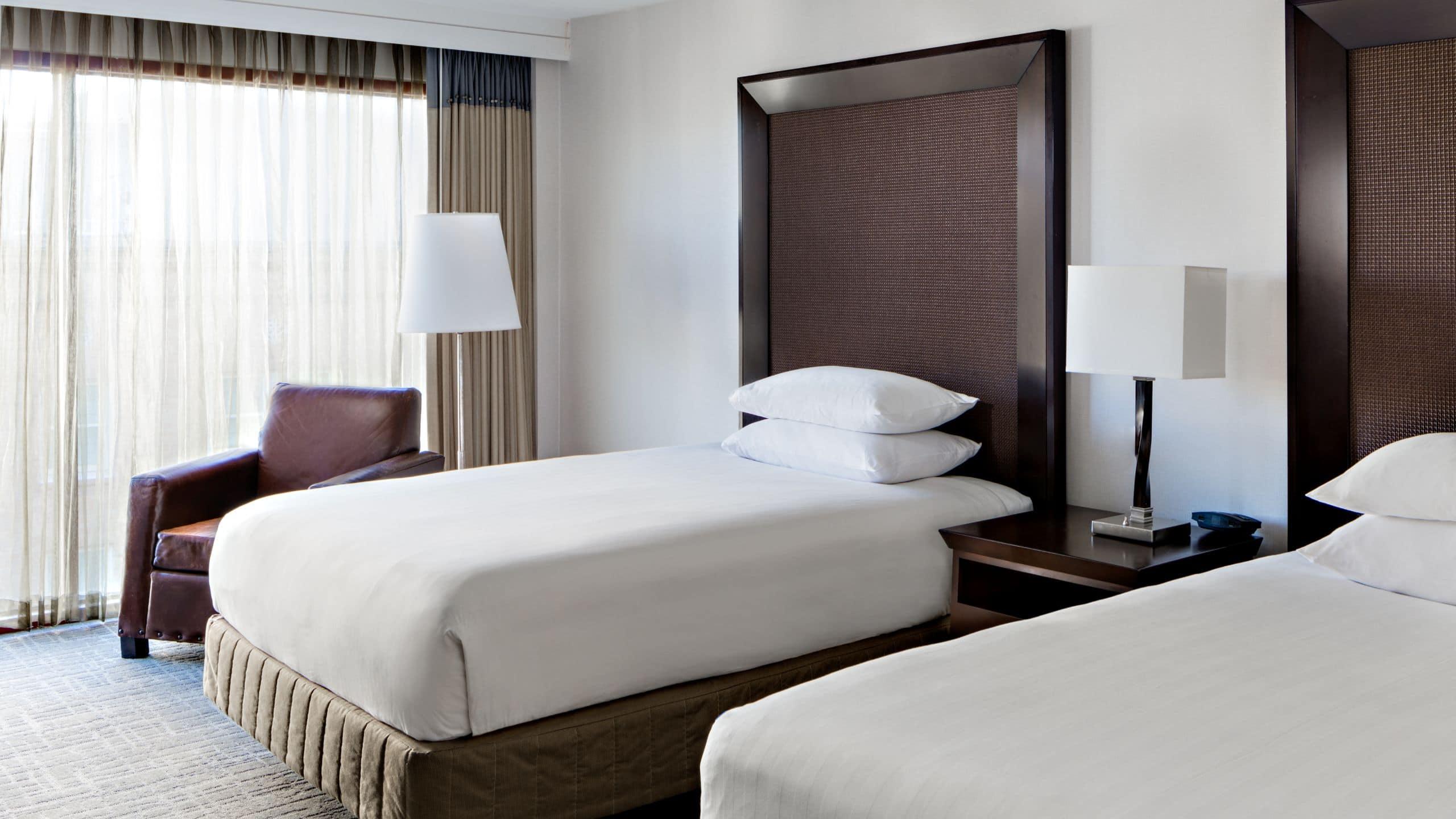 غرفة بسريرين مزدوجين، Hyatt Regency San Antonio Riverwalk 2/4