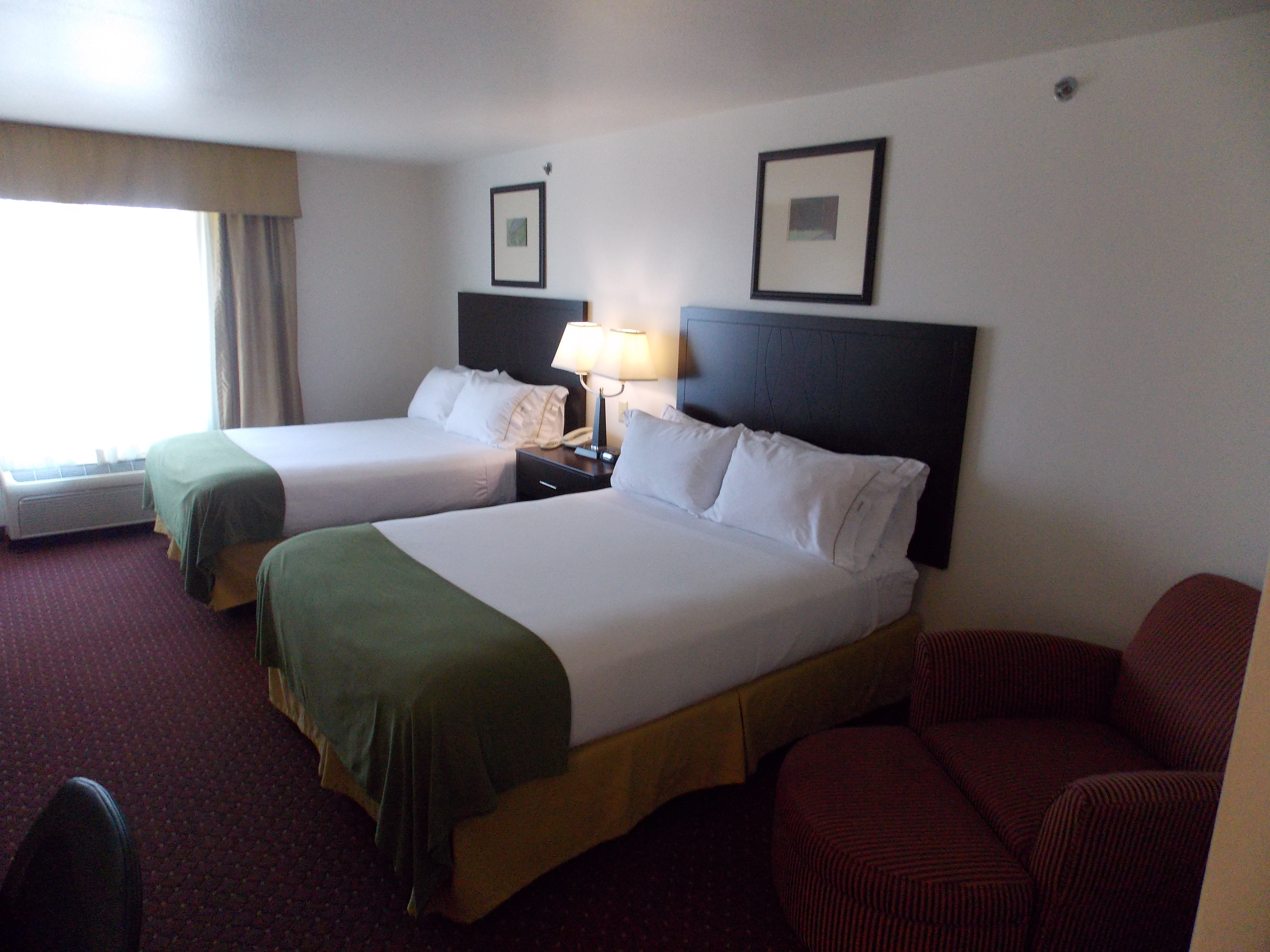 Holiday Inn Express Syracuse-Fairgrounds 25/75