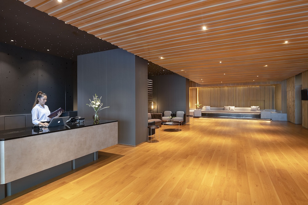 Lobby at Mode Sathorn Hotel, BANGKOK