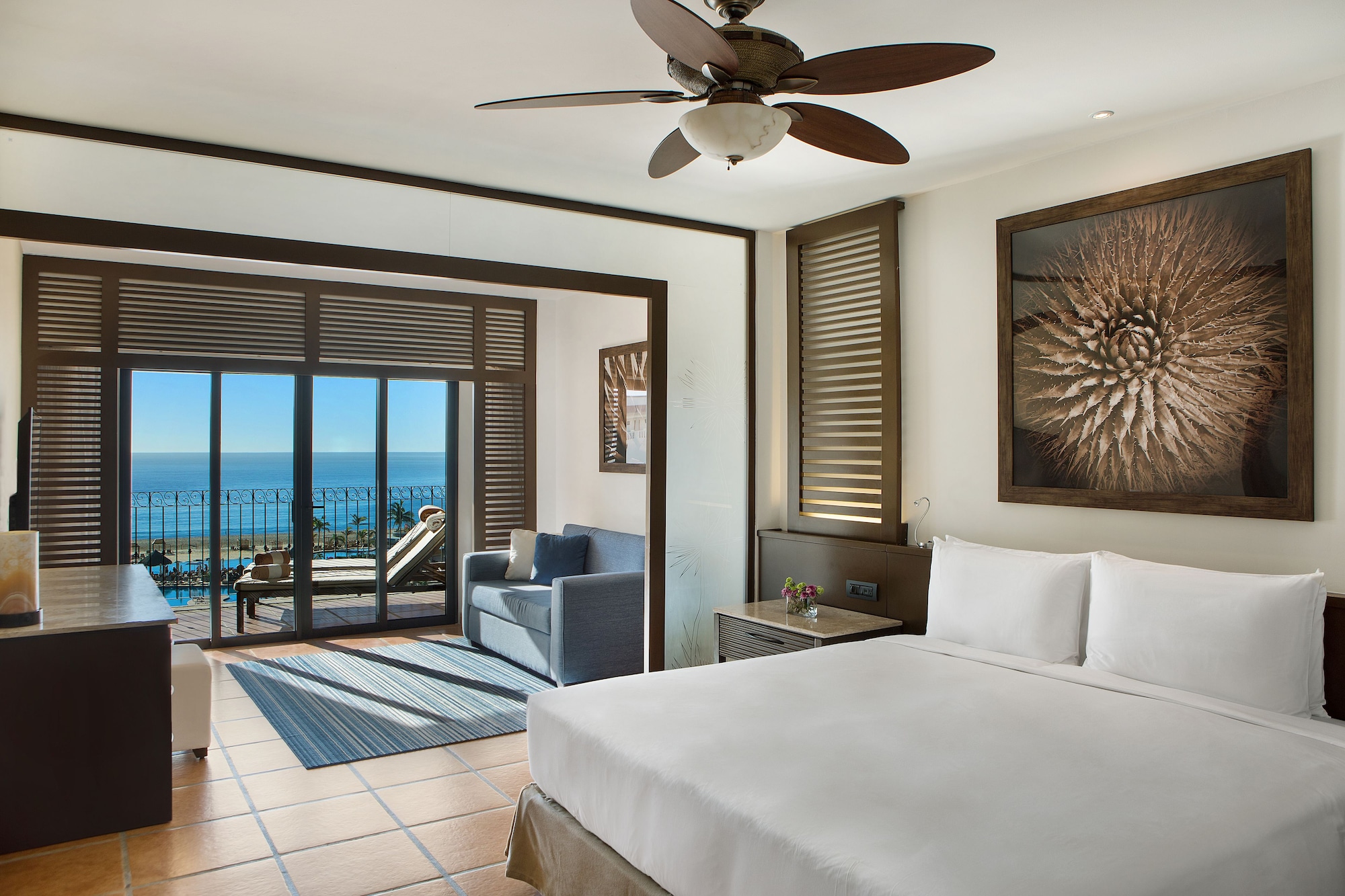 1 Bedroom, Master, Club, Suite, King Bed, Ocean View