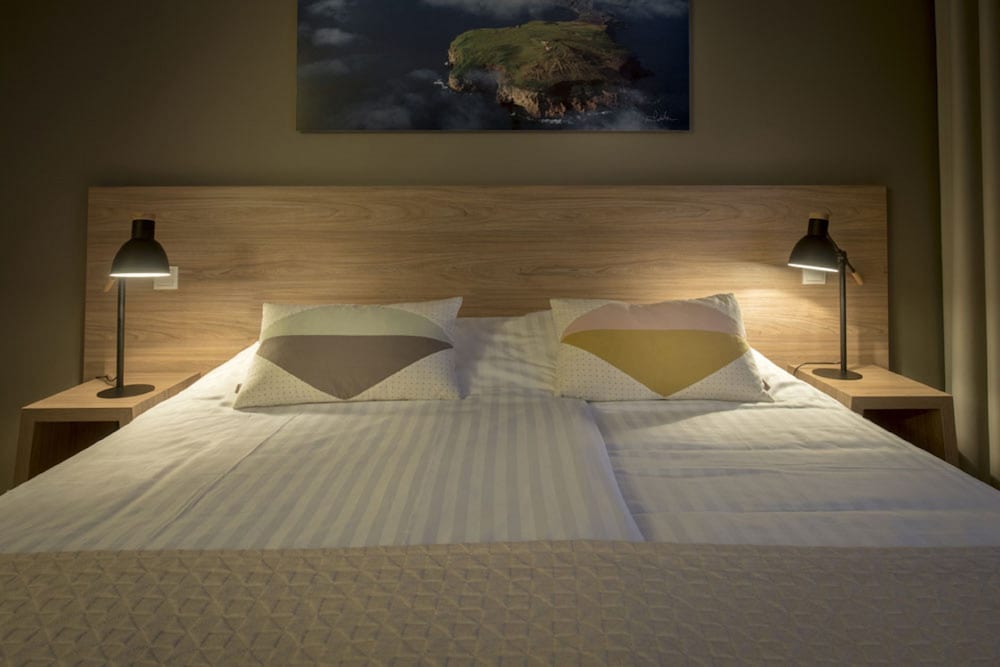 غرفة سوبيريور بسرير مزدوج أو سريرين منفصلين، Hotel Gullfoss 4/10