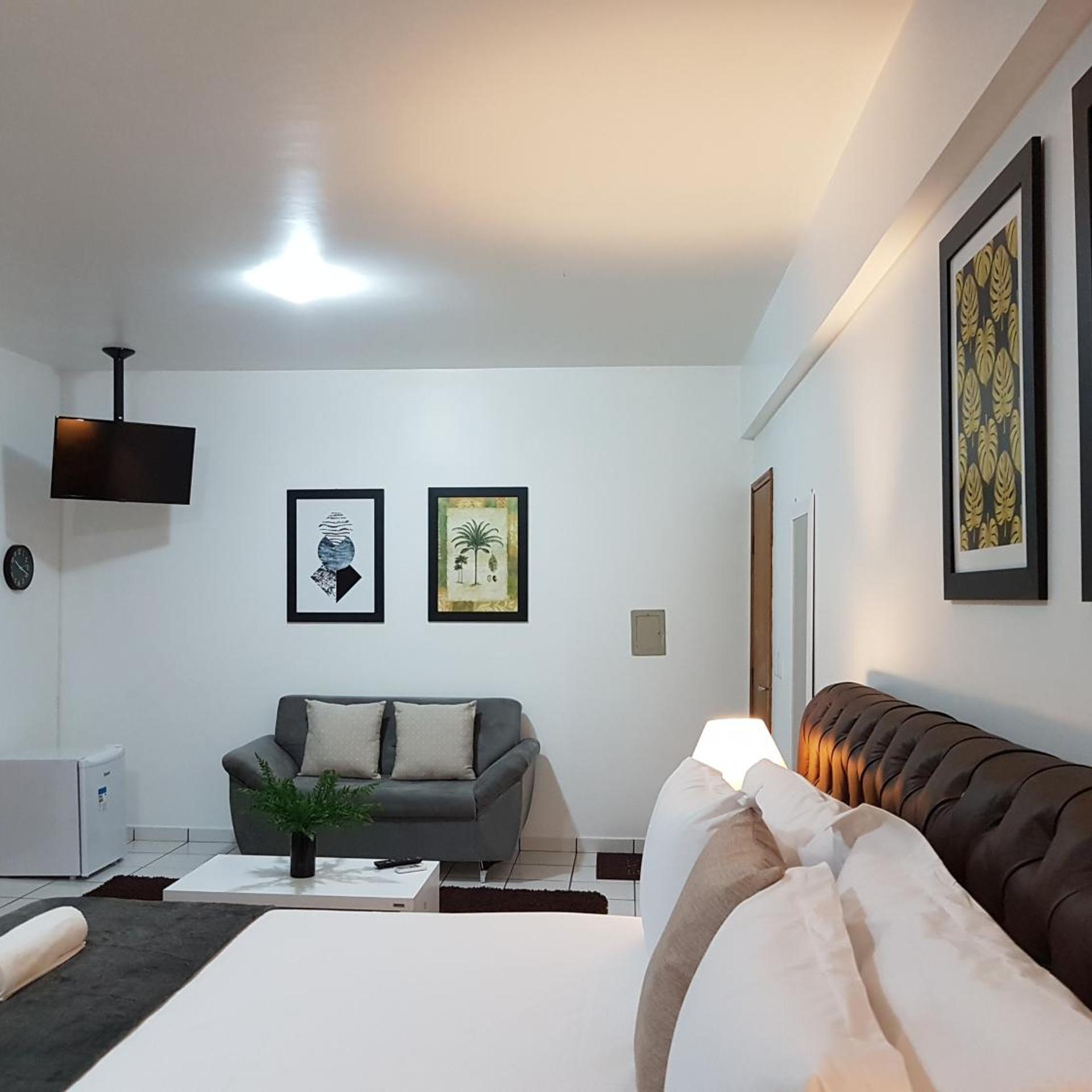 B & A Suites Inn Hotel - Quarto Luxo Ambar 2/15