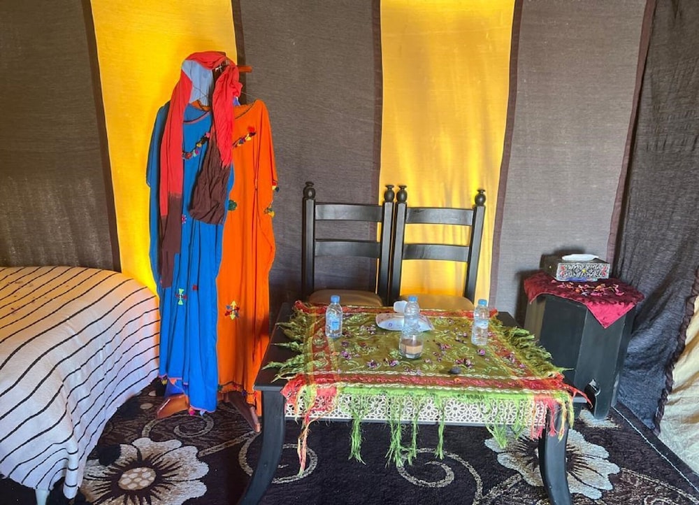 Bivouac Draa - Nuit dans le desert 5/17