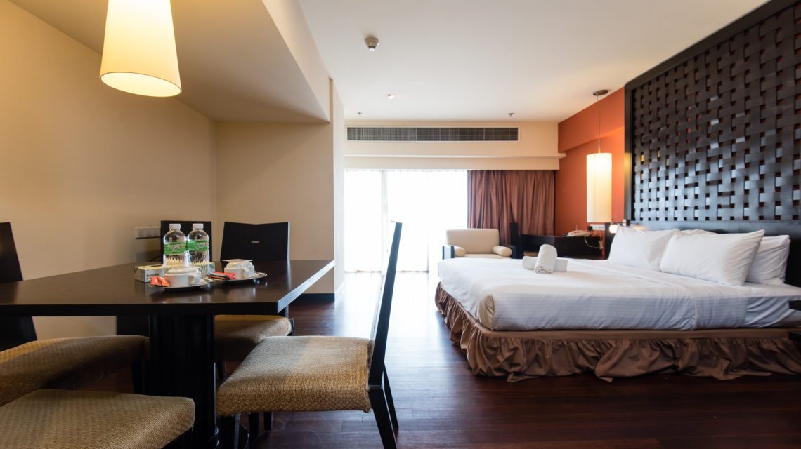 Executive, Studio, King Bed