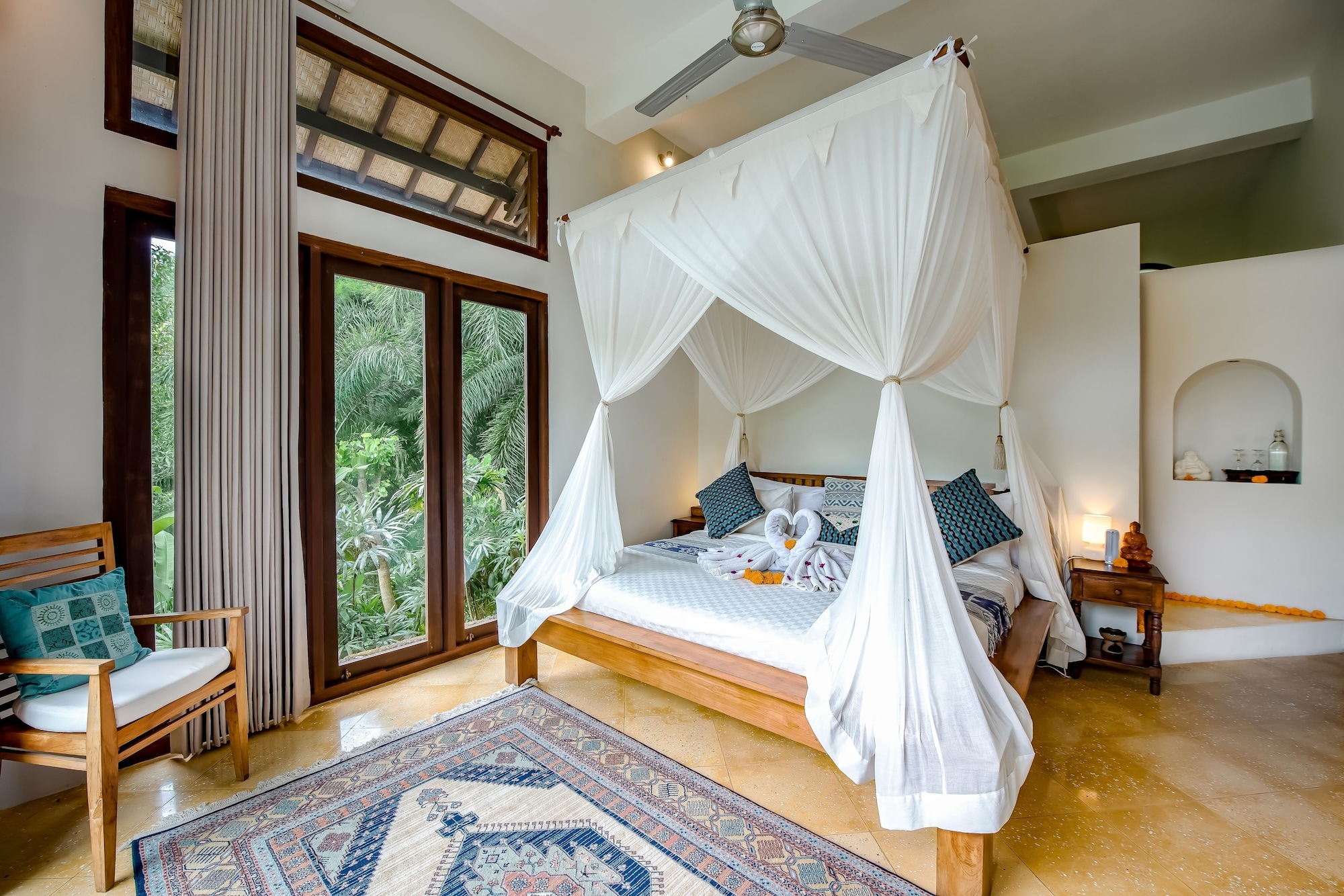3 Bedrooms, Villa, 1 King and 2 Queen Beds, Valley View, Private Pool