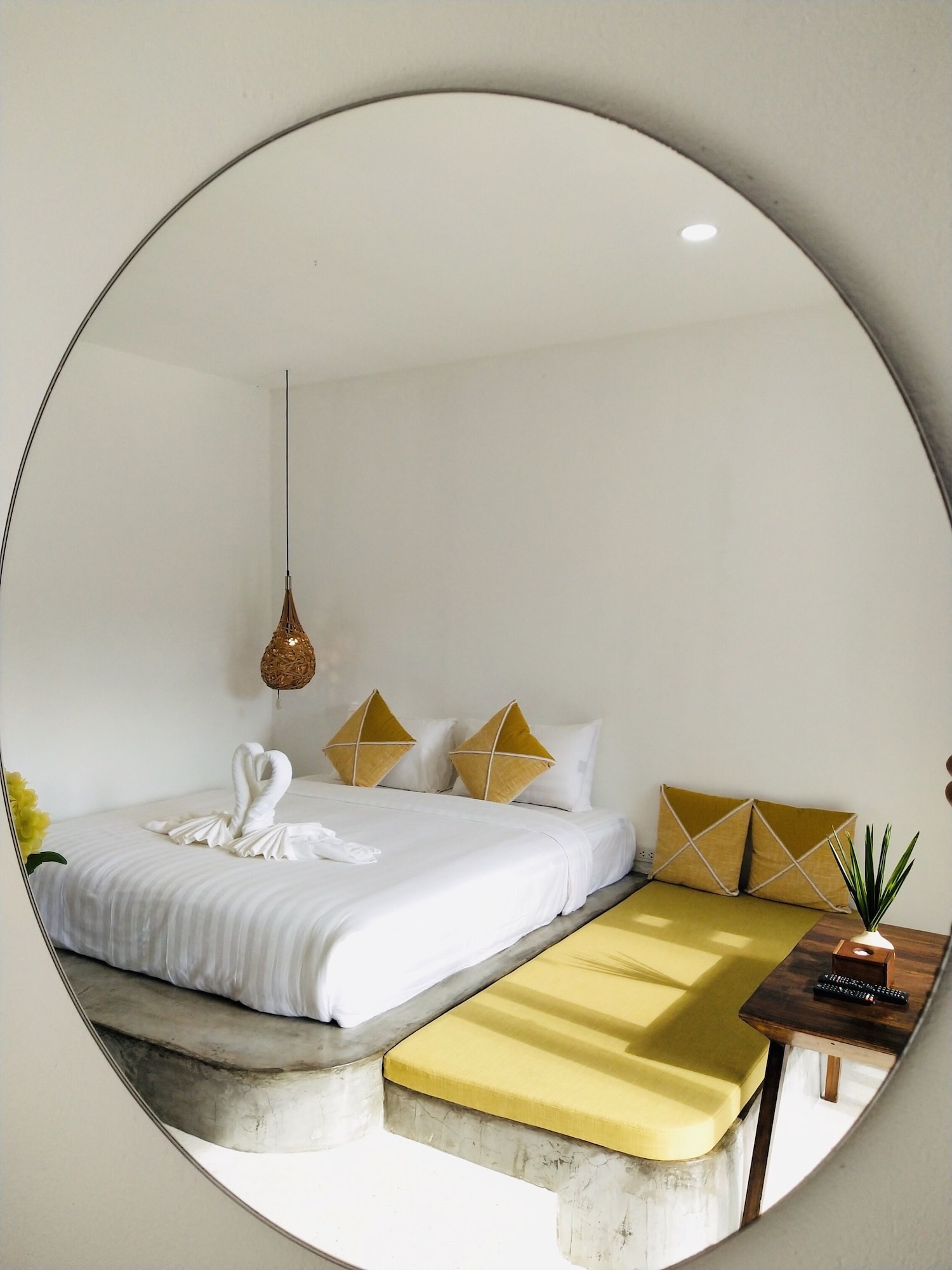 ROOM, DOUBLE BED, BALCONY