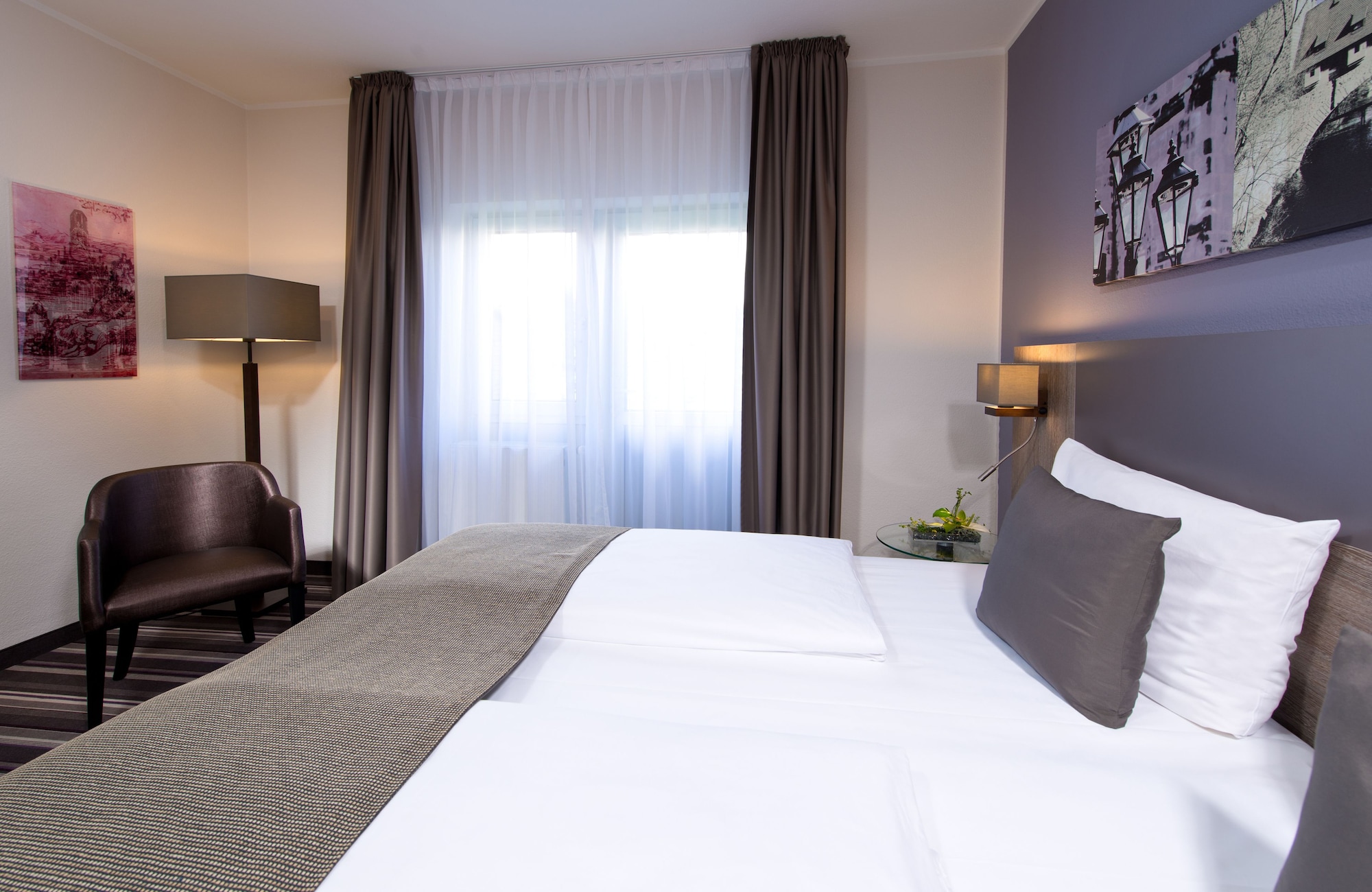 غرفة كومفورت بسرير مزدوج، Leonardo Hotel Nurnberg 7/10