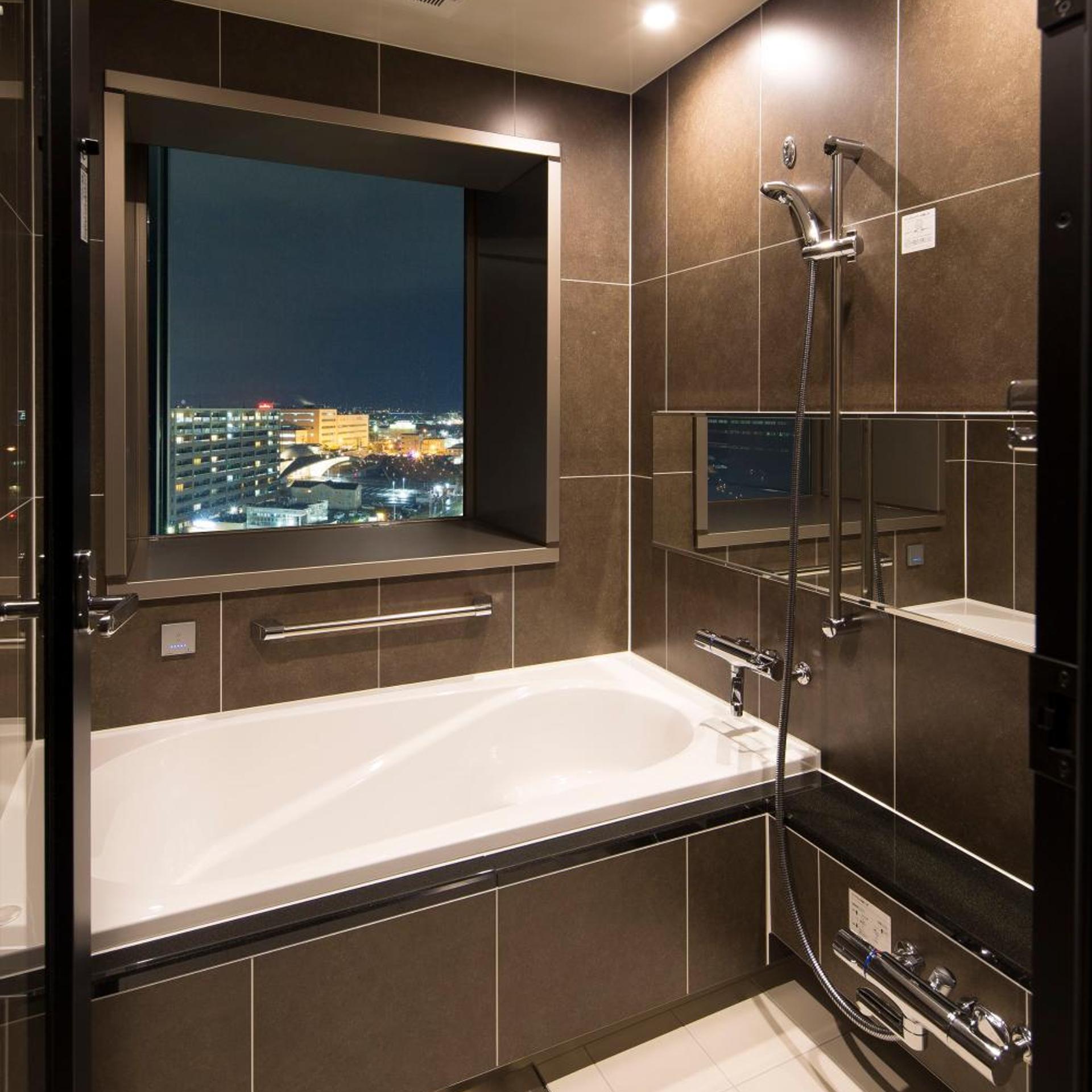 غرفة تنفيذية بسرير كينج، Hotel Granbinario Komatsu 9/10