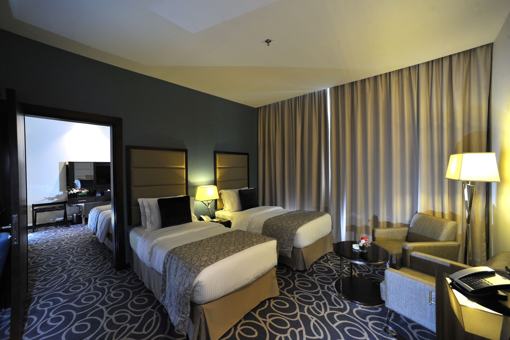 rooms