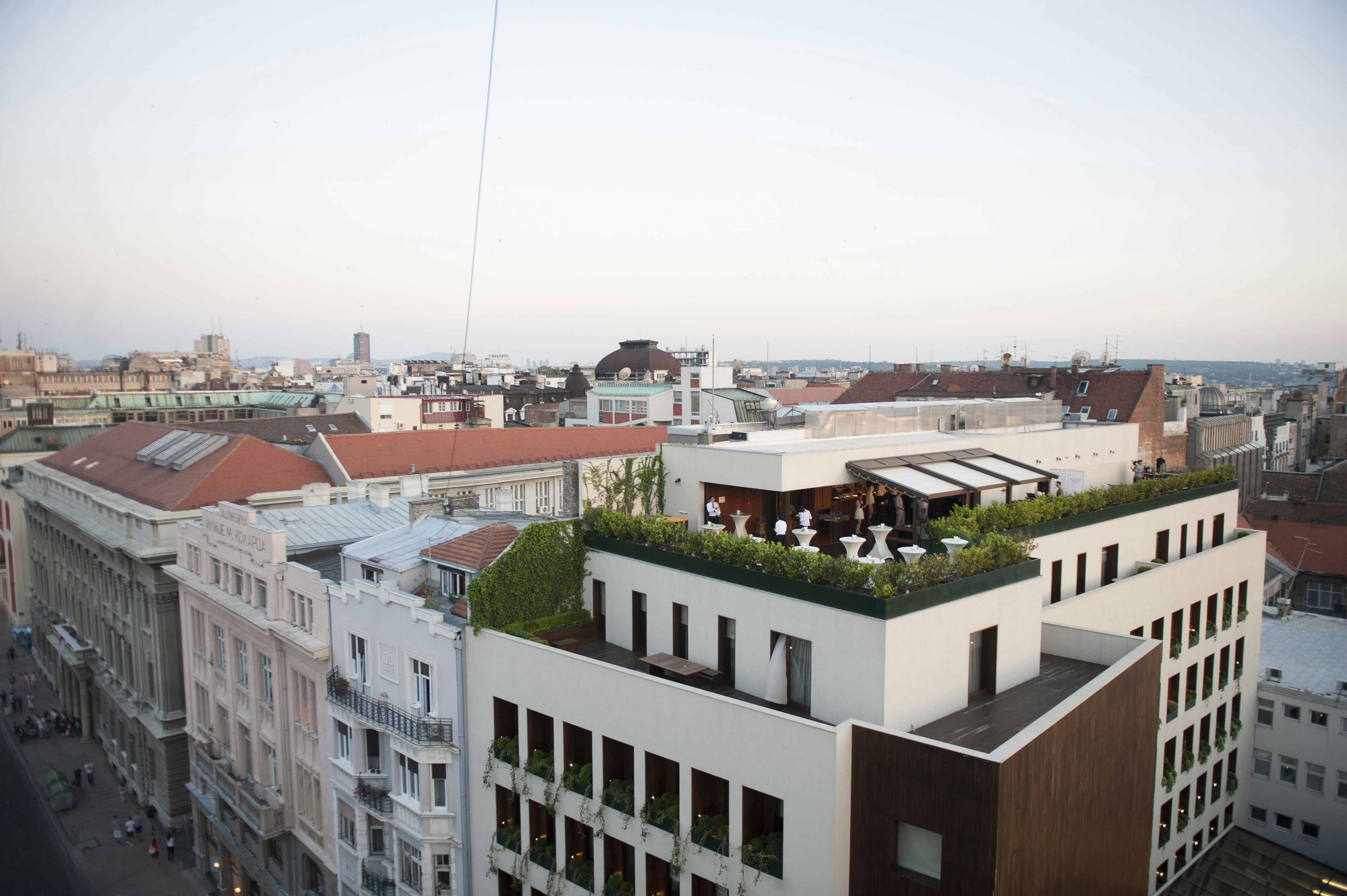 Square Nine Hotel Belgrade 5/81