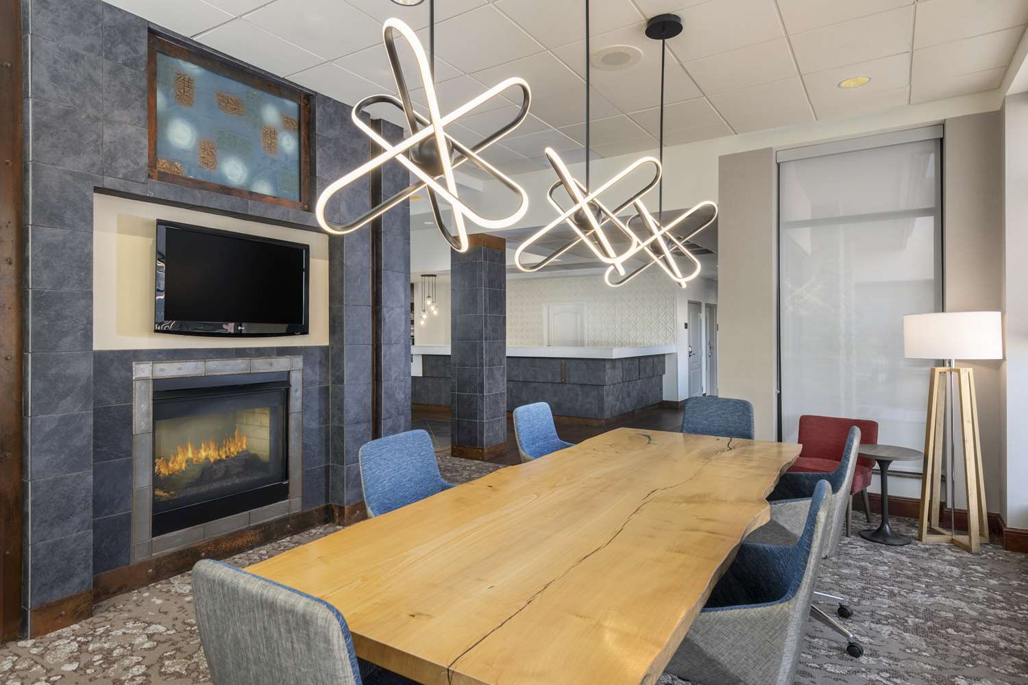 work area