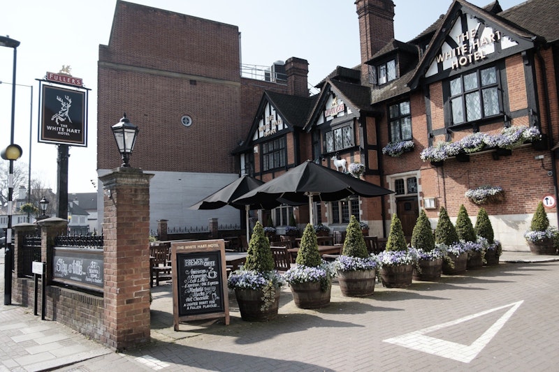 The White Hart Hotel 7/14
